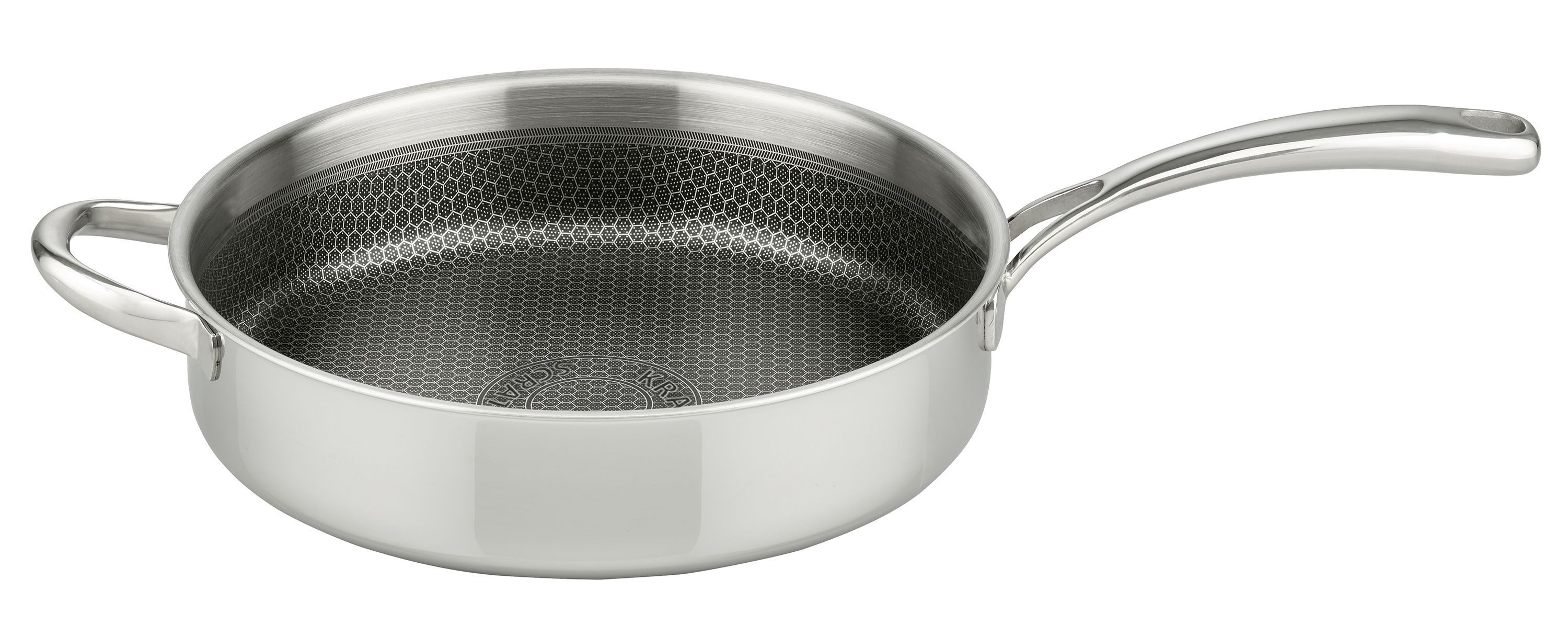 Elo Schmorpfanne ELO Schmorpfanne RELIEF EVOLUTION D 28 cm silber