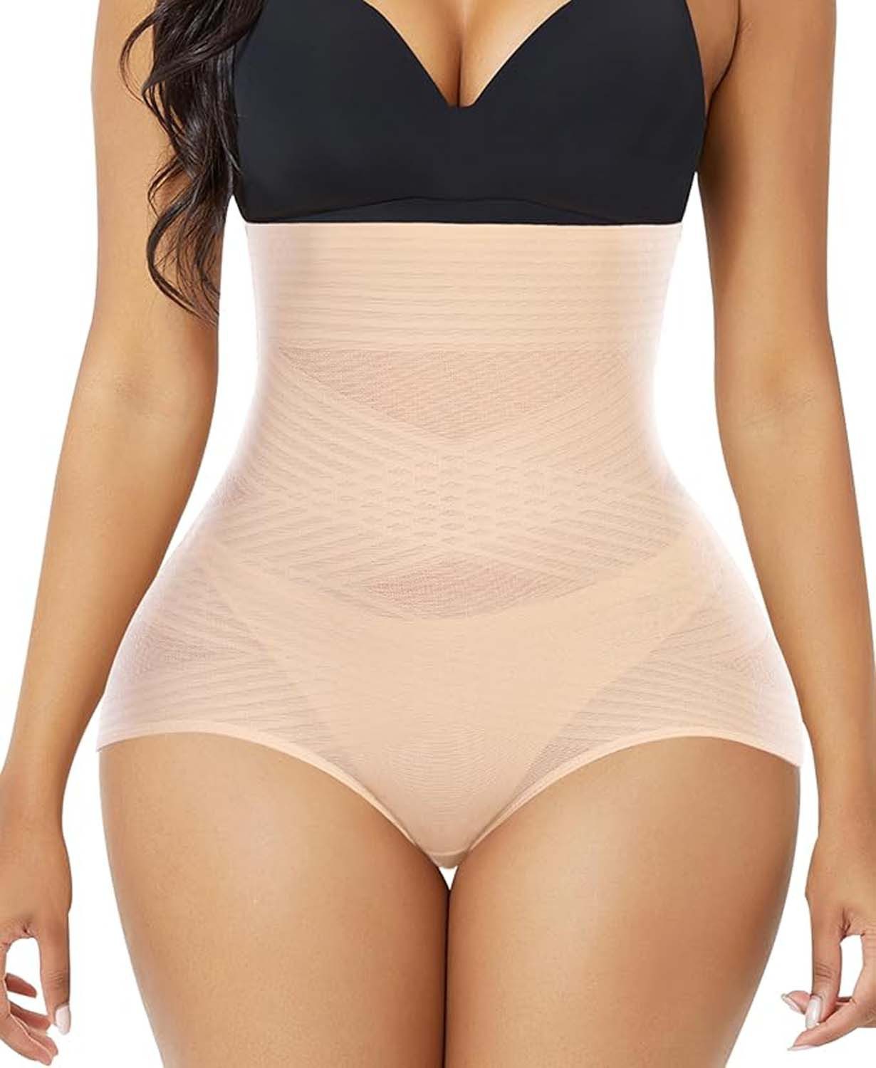 Zaewry Taillenshaper Bauchweg Unterhose Damen Shapewear Miederhose Hohe