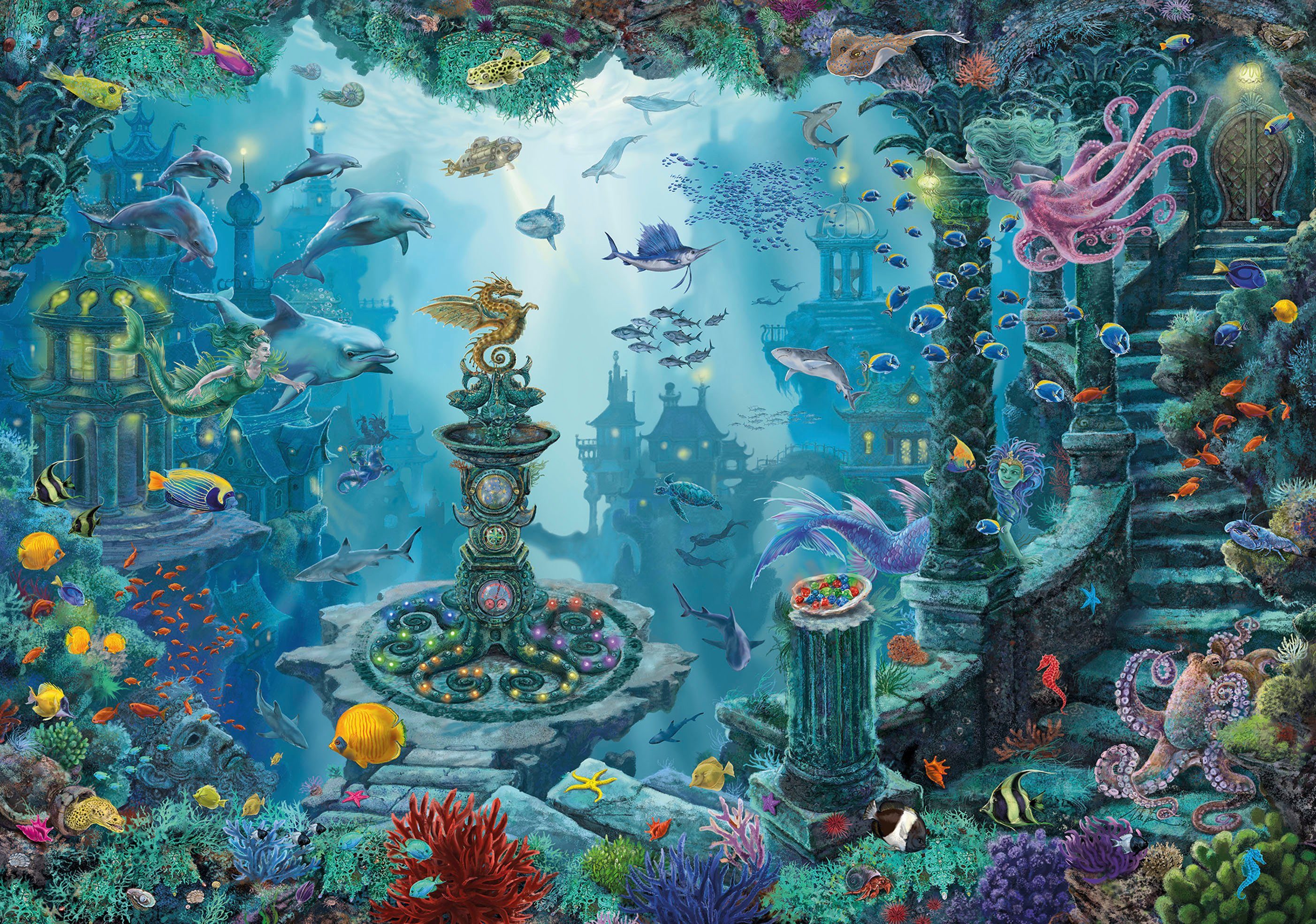 Ravensburger Puzzle EXIT, Puzzle Kids, Im günstig online kaufen