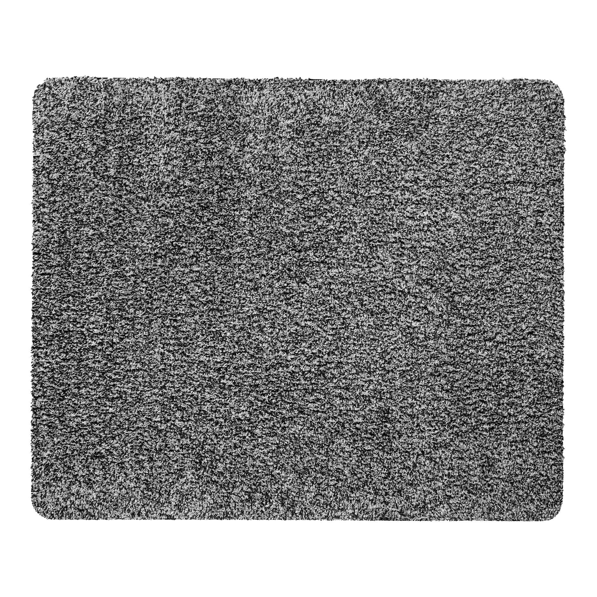 Fußmatte DEN 5 Fußmatte grau x für cm HAAG, Living, 50 rechteckig, den Höhe: mm, 60 Innenbereich, GMD