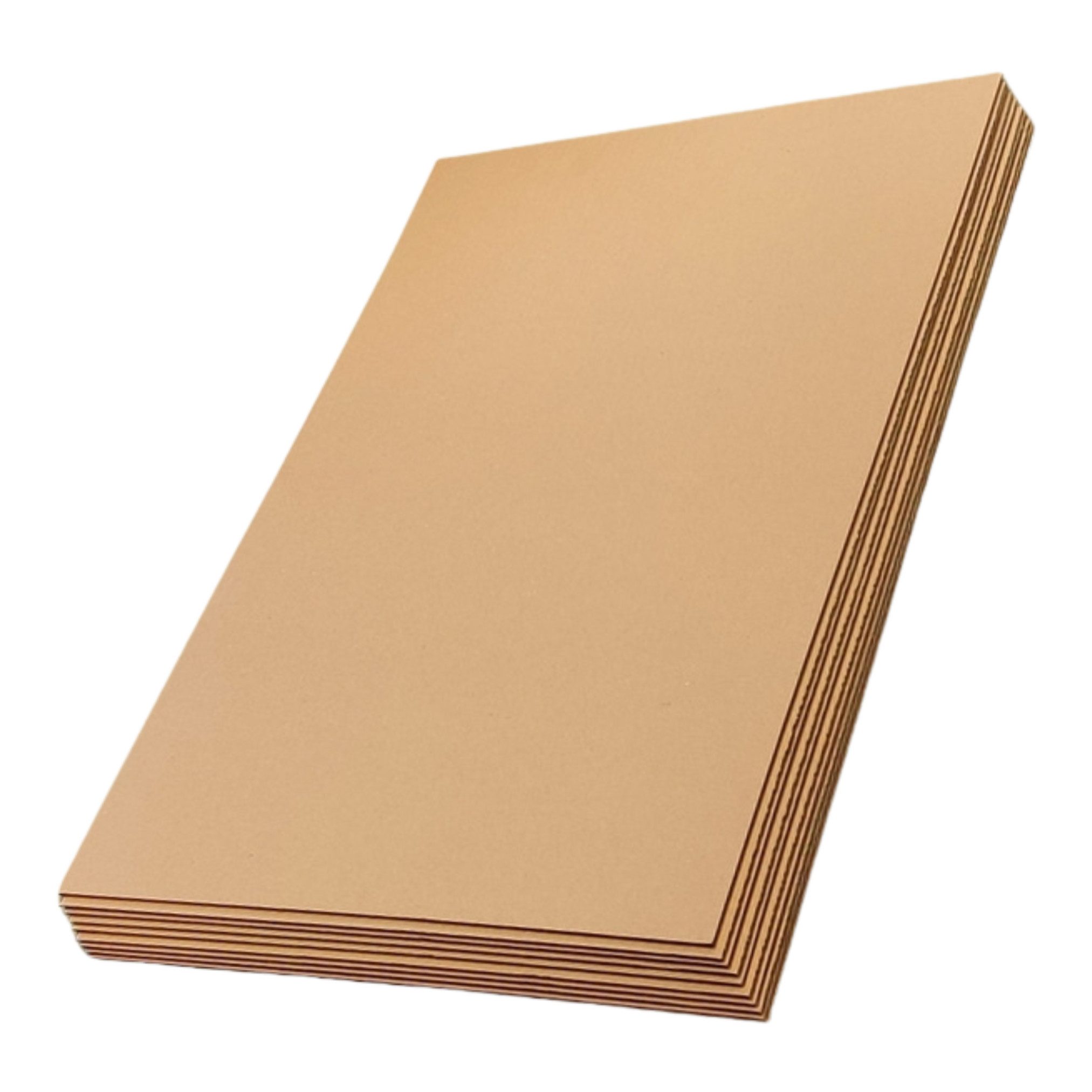 Packen24 GmbH Karton Wellpapp Zuschnitte 594 x 420 mm DIN A2 Formate