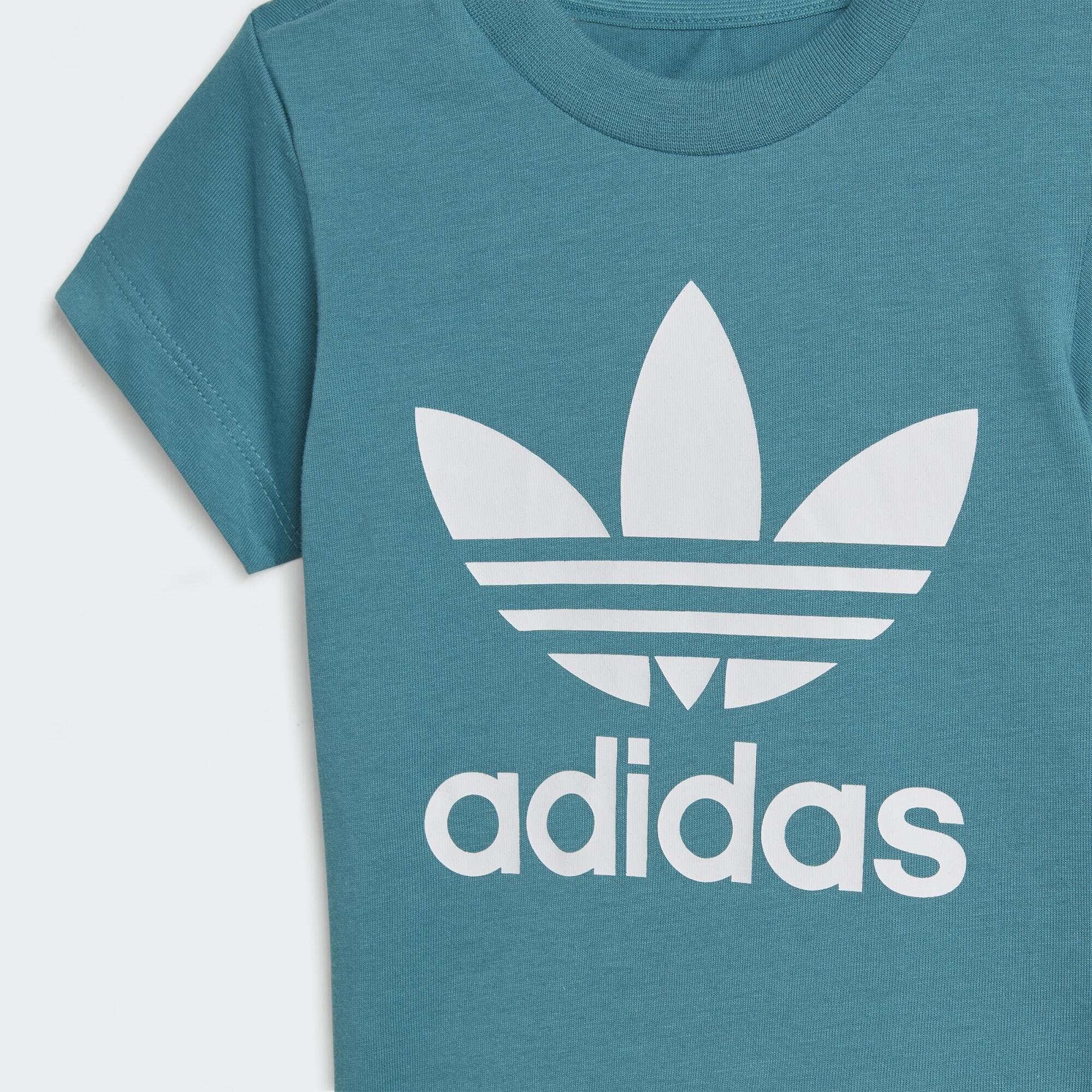 T-Shirt SET Fusion Originals UND SHORTS T-SHIRT adidas Arctic TREFOIL