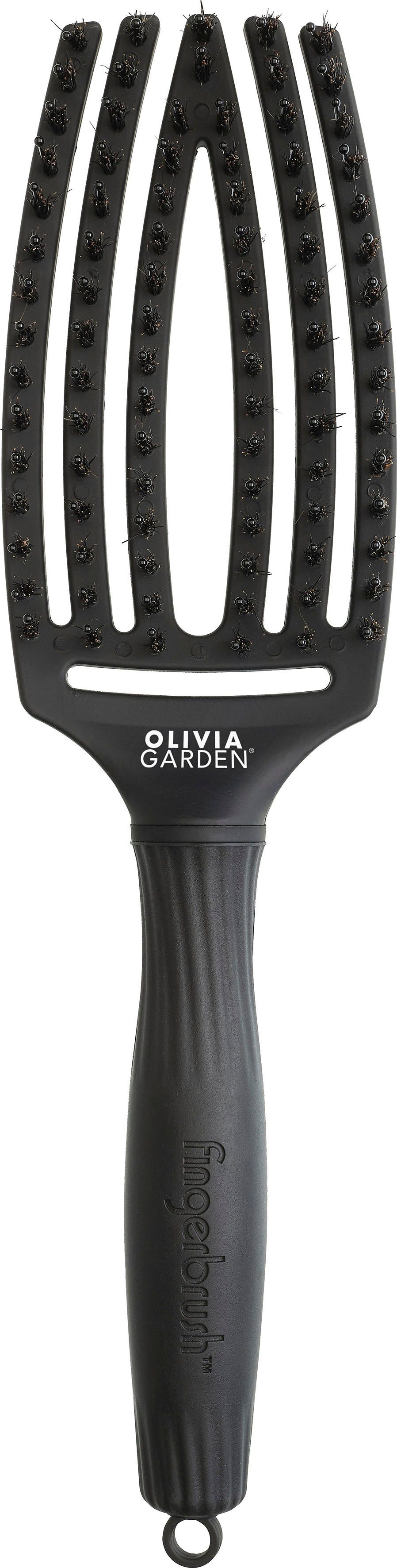 Haarbürste Medium Combo OLIVIA Fingerbrush GARDEN