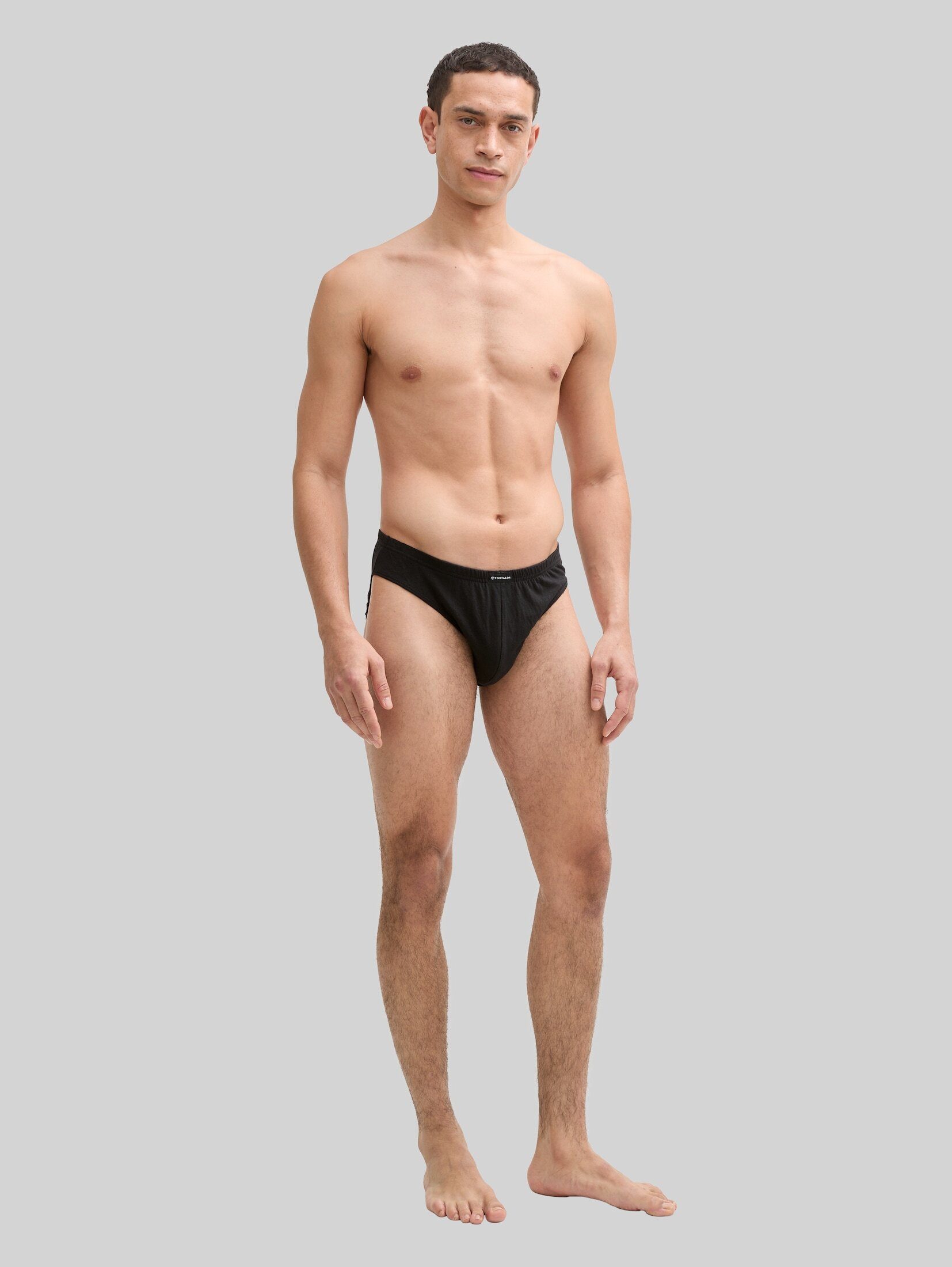 TOM TAILOR Hüftslip Unterwäsche (im 7er Pack) Slips aus Baumwolle im 7er-Pack