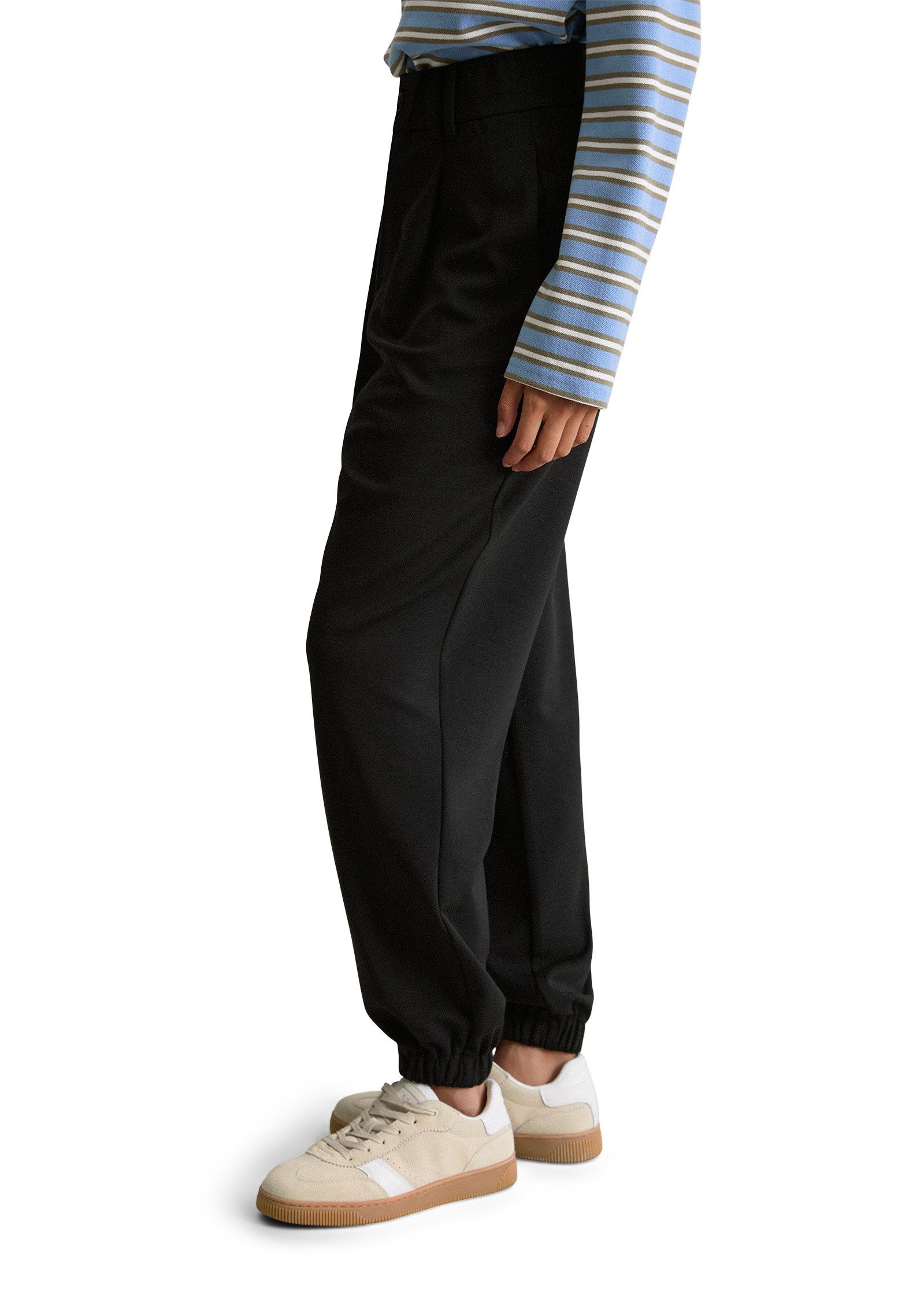 Marc O'Polo DENIM Chinohose aus Interlock-Qualität günstig online kaufen