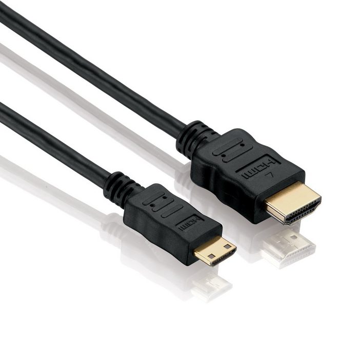 PureLink PureLink® - Mini HDMI High Speed mit Ethernet Kabel 1 50m HDMI-Kabel