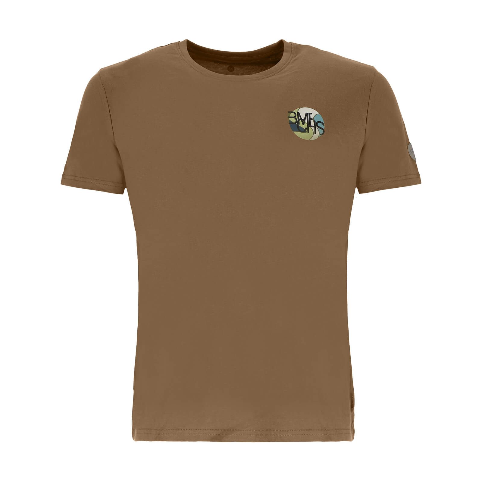 Baumfuchs T-Shirt 11327 Herren T-Shirt mit Logo-Brustprint - Kurzarm-Shirt aus Baumwolle