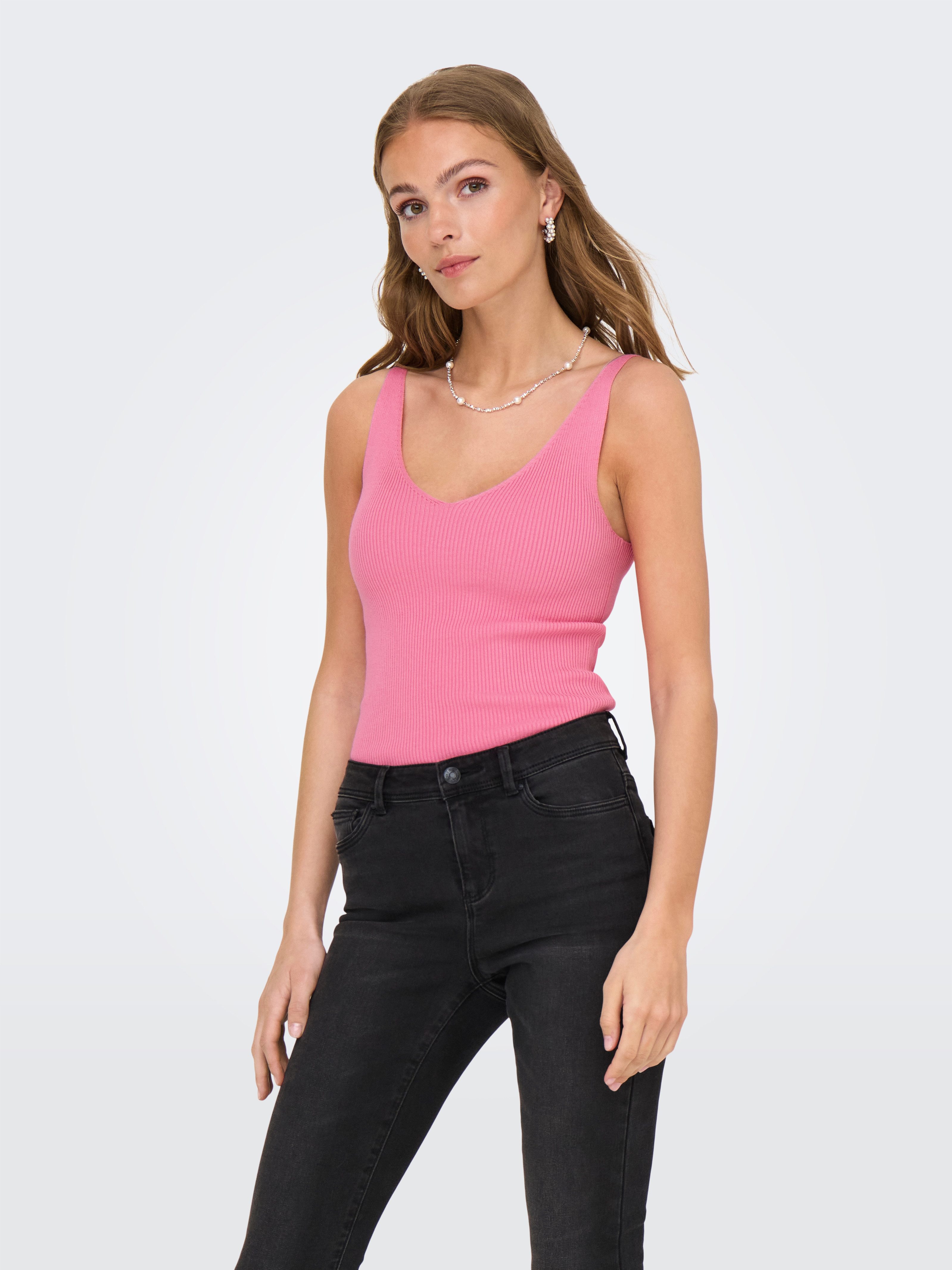 JDY Stricktop JDYNANNA S/L TOP KNT günstig online kaufen