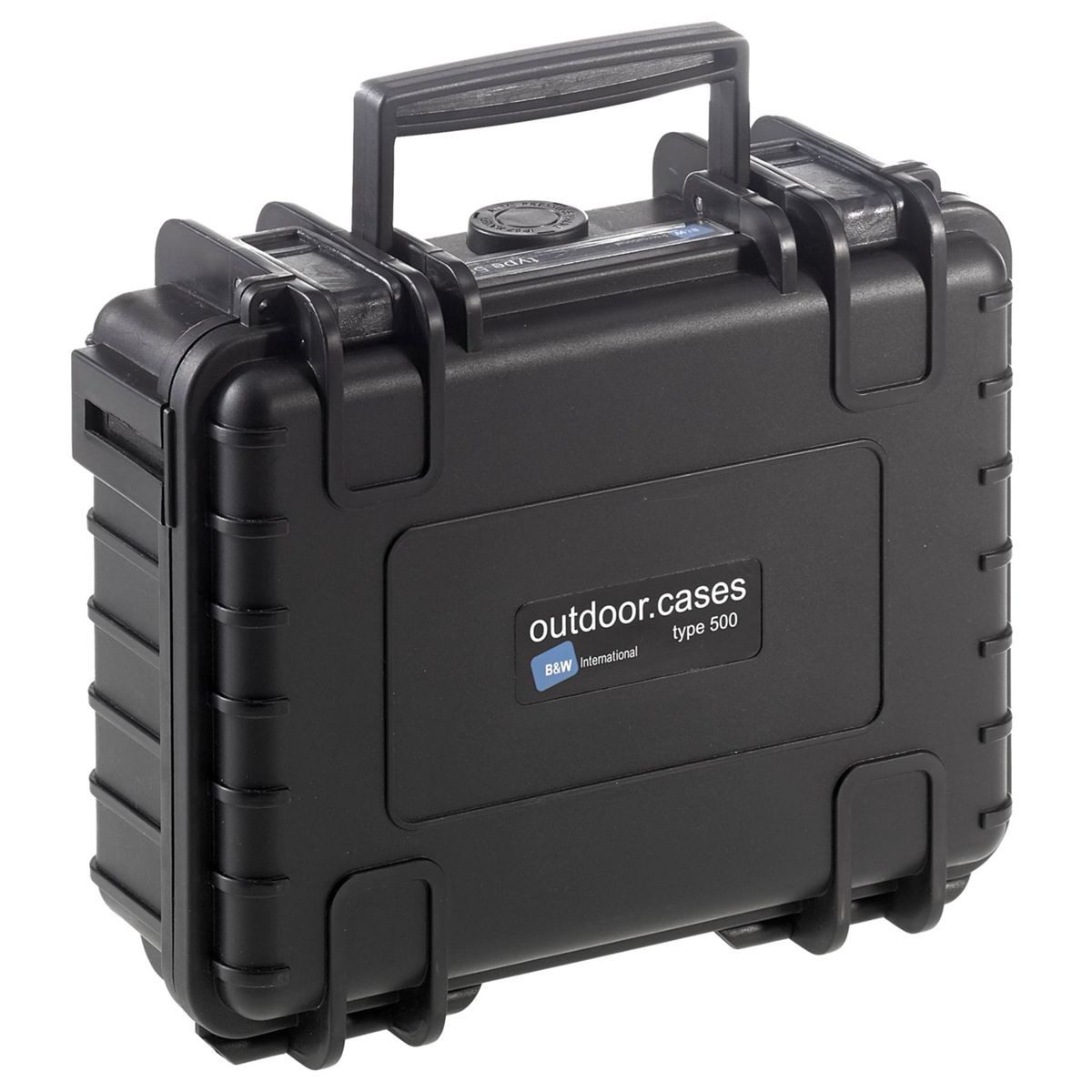 B&W International Koffer Outdoor Case Type 500 mit Schaumstoff
