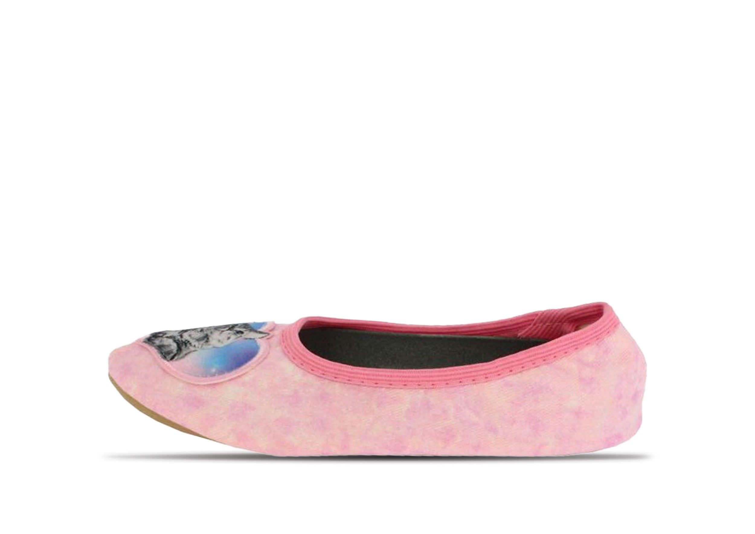 Beck Gymnastikschuhe, rosa Hausschuh