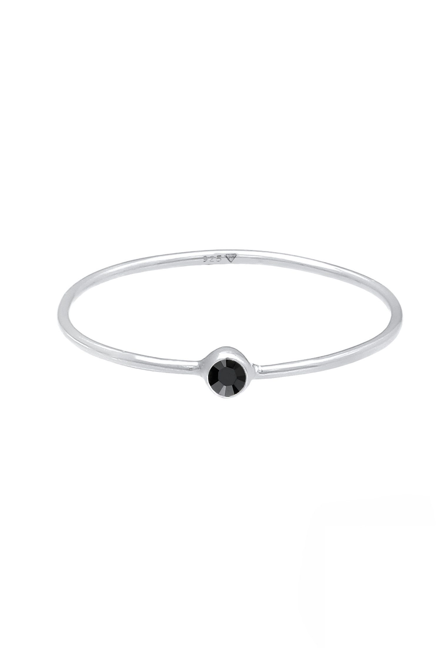 Elli Fingerring Stacking Basic Kristalle 925 günstig online kaufen