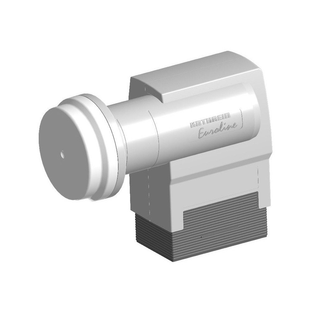 Kathrein kathrein kel 444 quad lnb universal lnb für satellitenempfang Universal-Quad-LNB (HDTV-/DVB-S2 kompatibel)