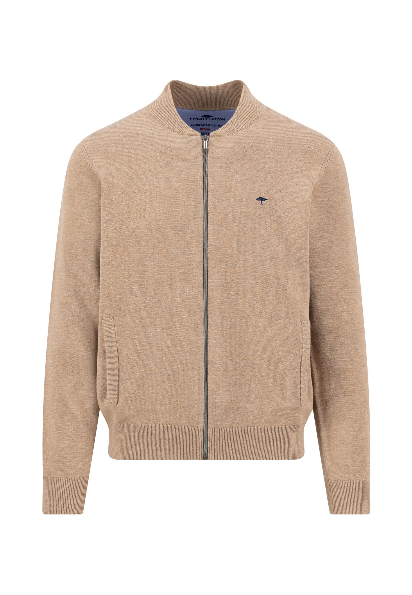 FYNCH-HATTON Strickjacke Cardigan College, Su