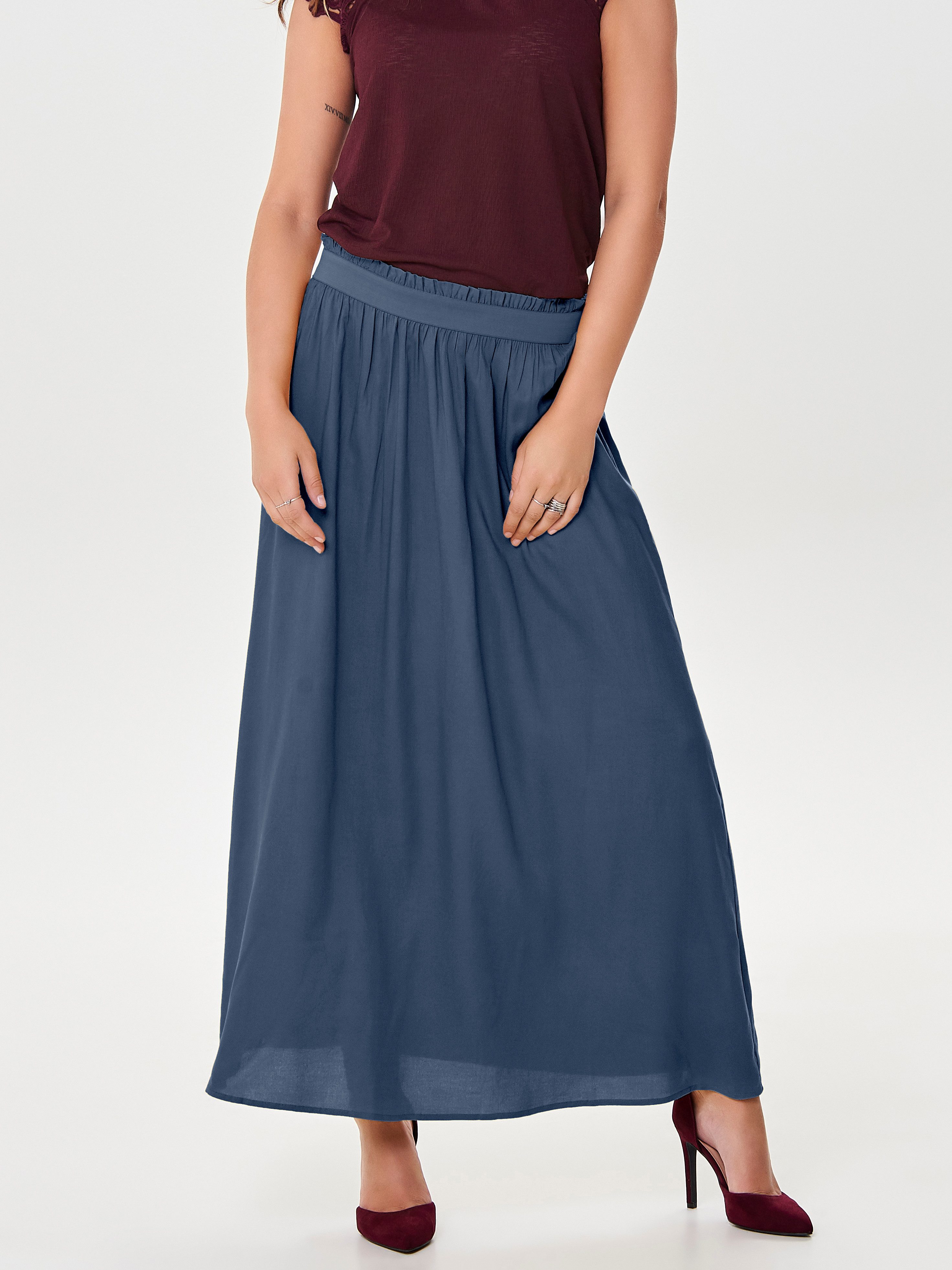 ONLY Maxirock ONLVENEDIG LIFE LONG SKIRT günstig online kaufen