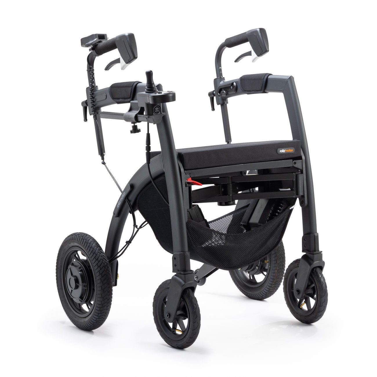Rollz International Elektrischer Rollator Rollz Motion Electric - 2in1 Rollator & Rollstuhl