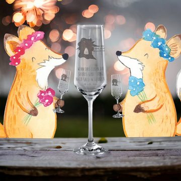 Mr. & Mrs. Panda Sektglas Axolotl Tequila, Sektglas, Spülmaschinenfeste Sektgläser, Sektglas, Premium Glas, Hochwertige Lasergravur