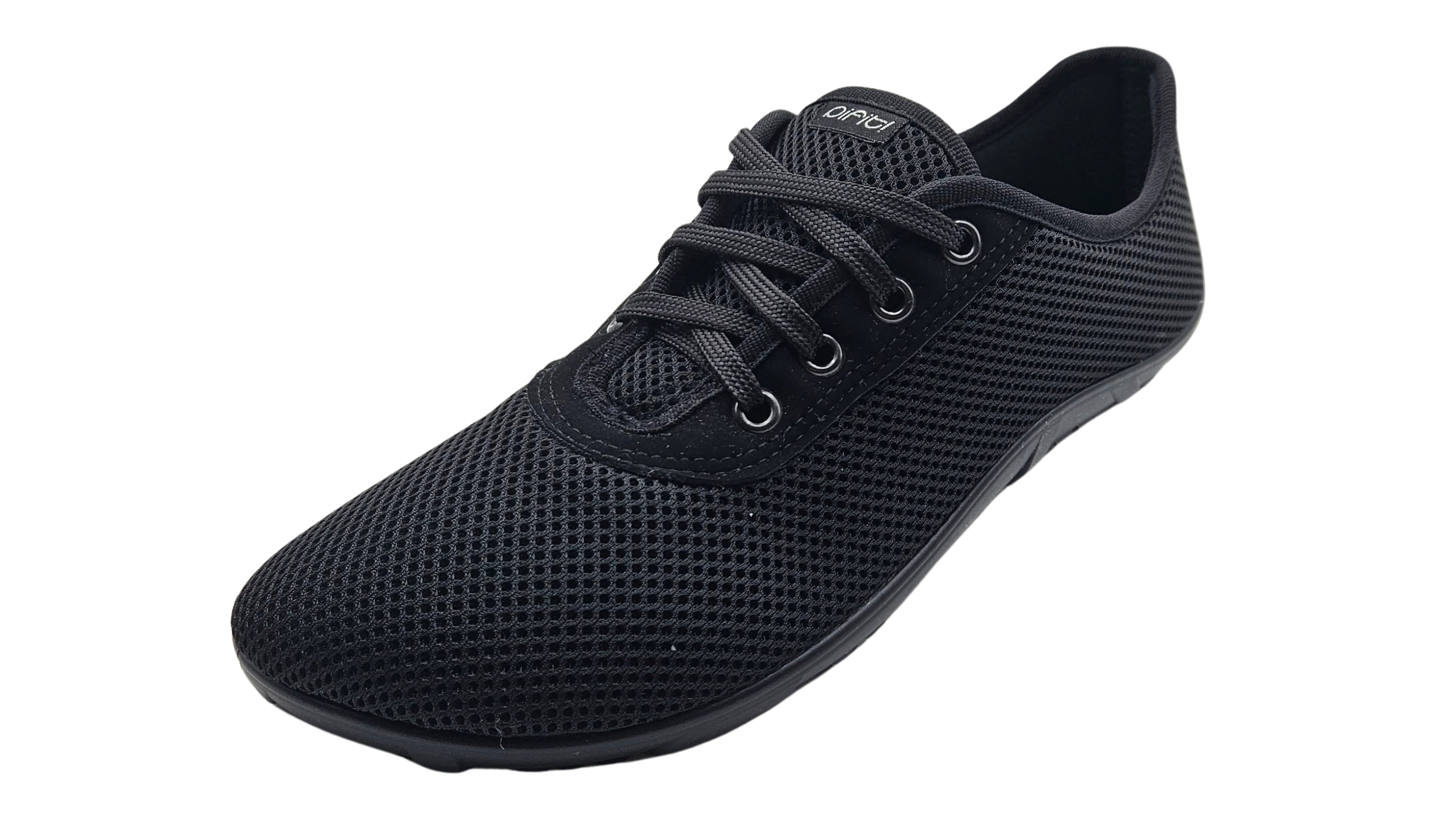 Sneaker "move", Stretch, Mesh, schwarz, 32031 Barfußschuh