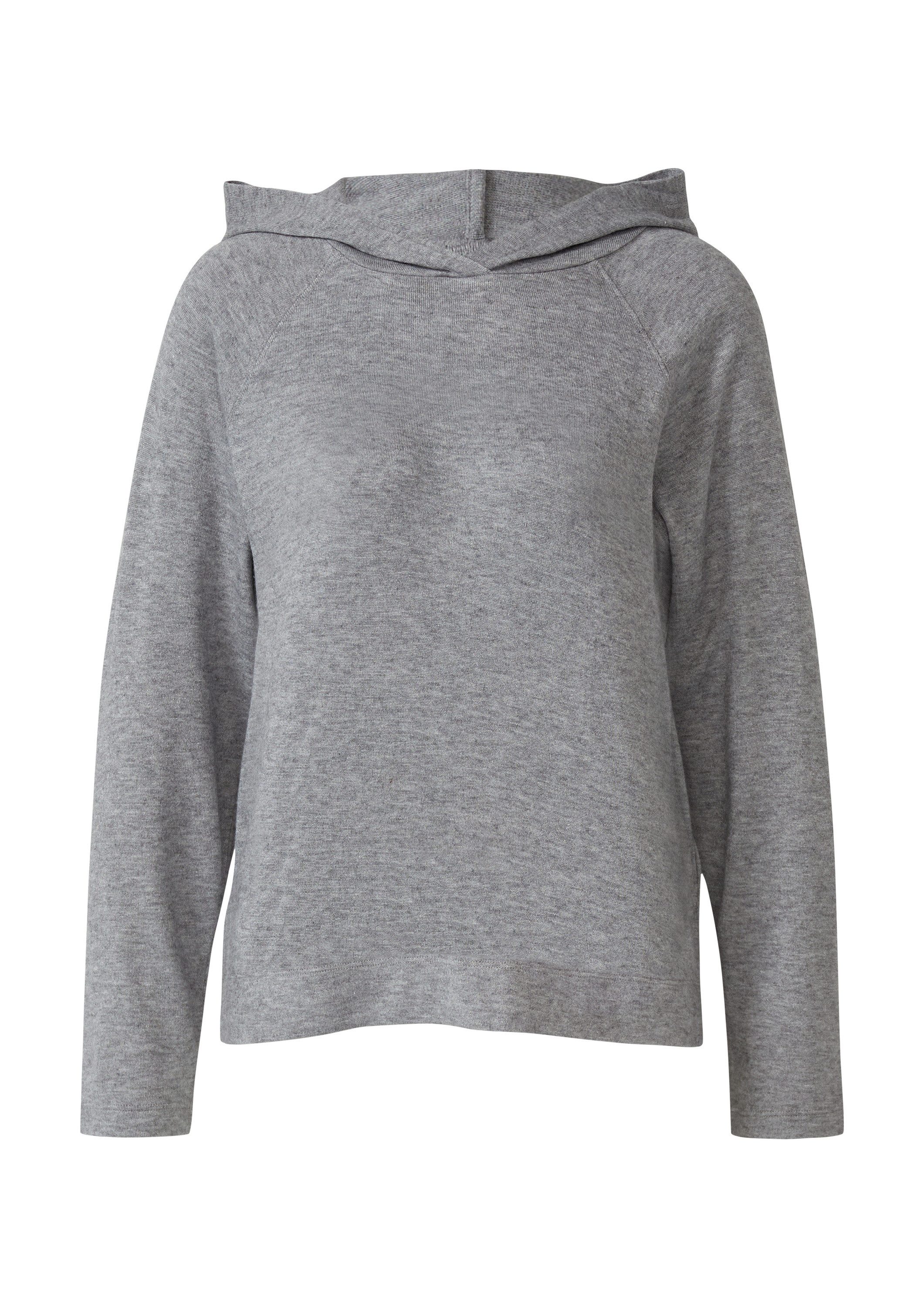 s.Oliver Longpullover T-Shirt Meliertes Longsleeve aus günstig online kaufen