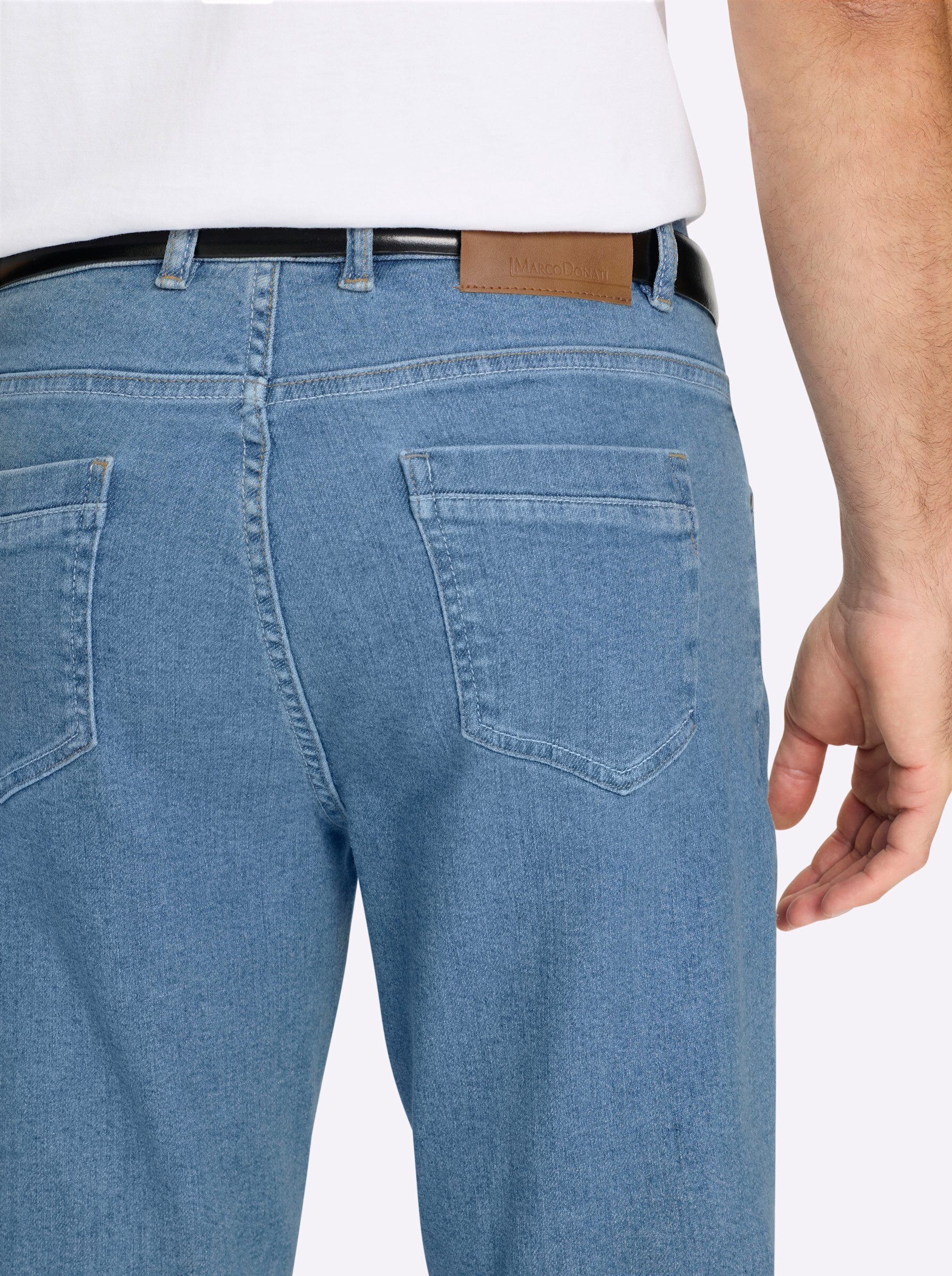 Witt Bequeme Jeans Jeans leicht vertieft