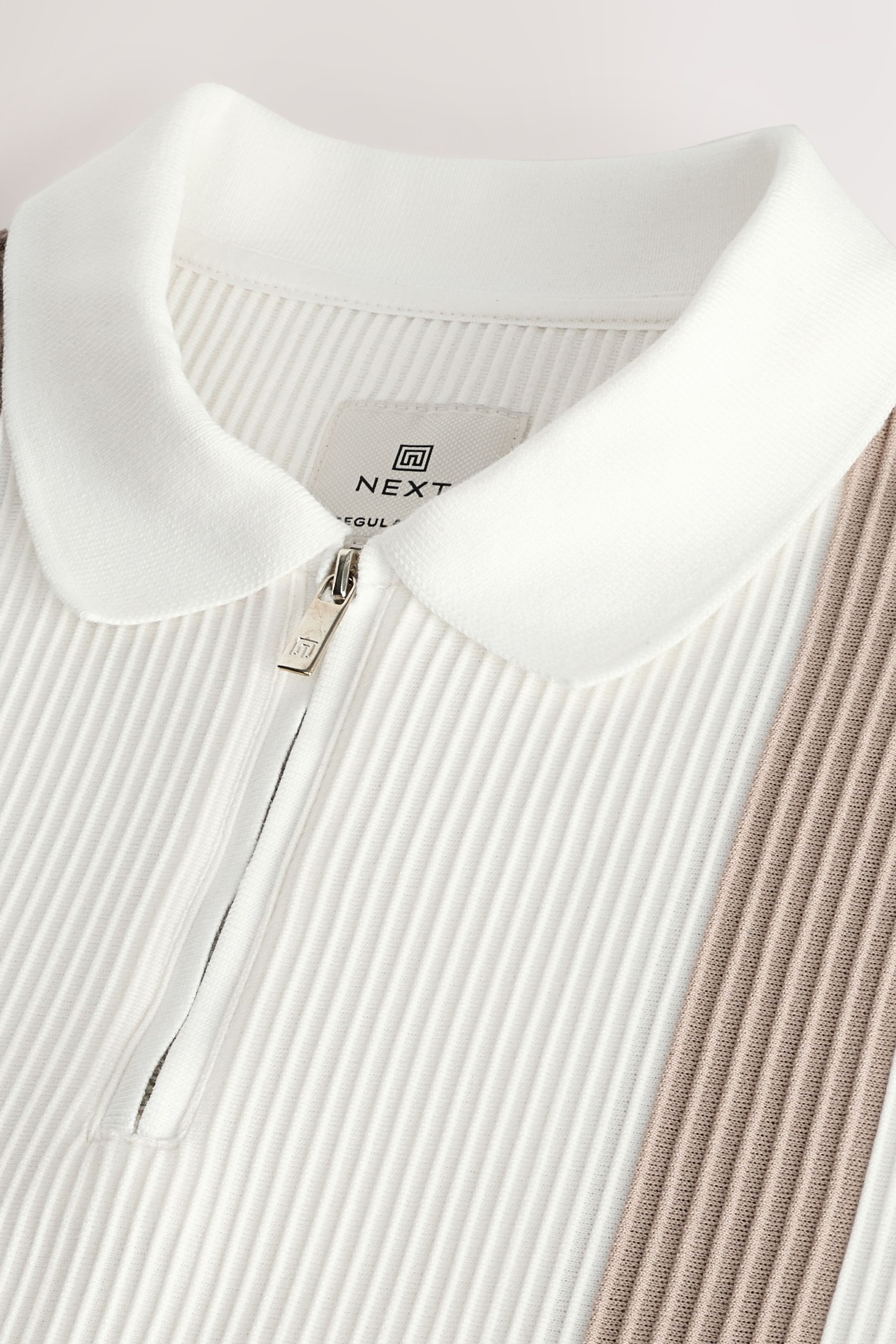 Next Poloshirt Poloshirt mit 1/4-RV und günstig online kaufen