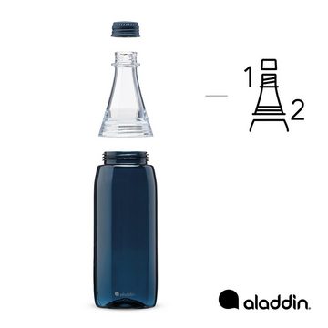 aladdin Trinkflasche Fresco Twist & Go, 0,7L, für Kohlensäure geeignet, Spülmaschinenfest