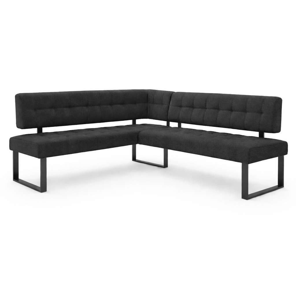 Home affaire Eckbank Mia Küchenbank, Polsterbank, Esszimmerbank, 207x167 cm, Moderne Bank und Farben, Sitzplatzanzahl: 5, Frei in Raum stellbar