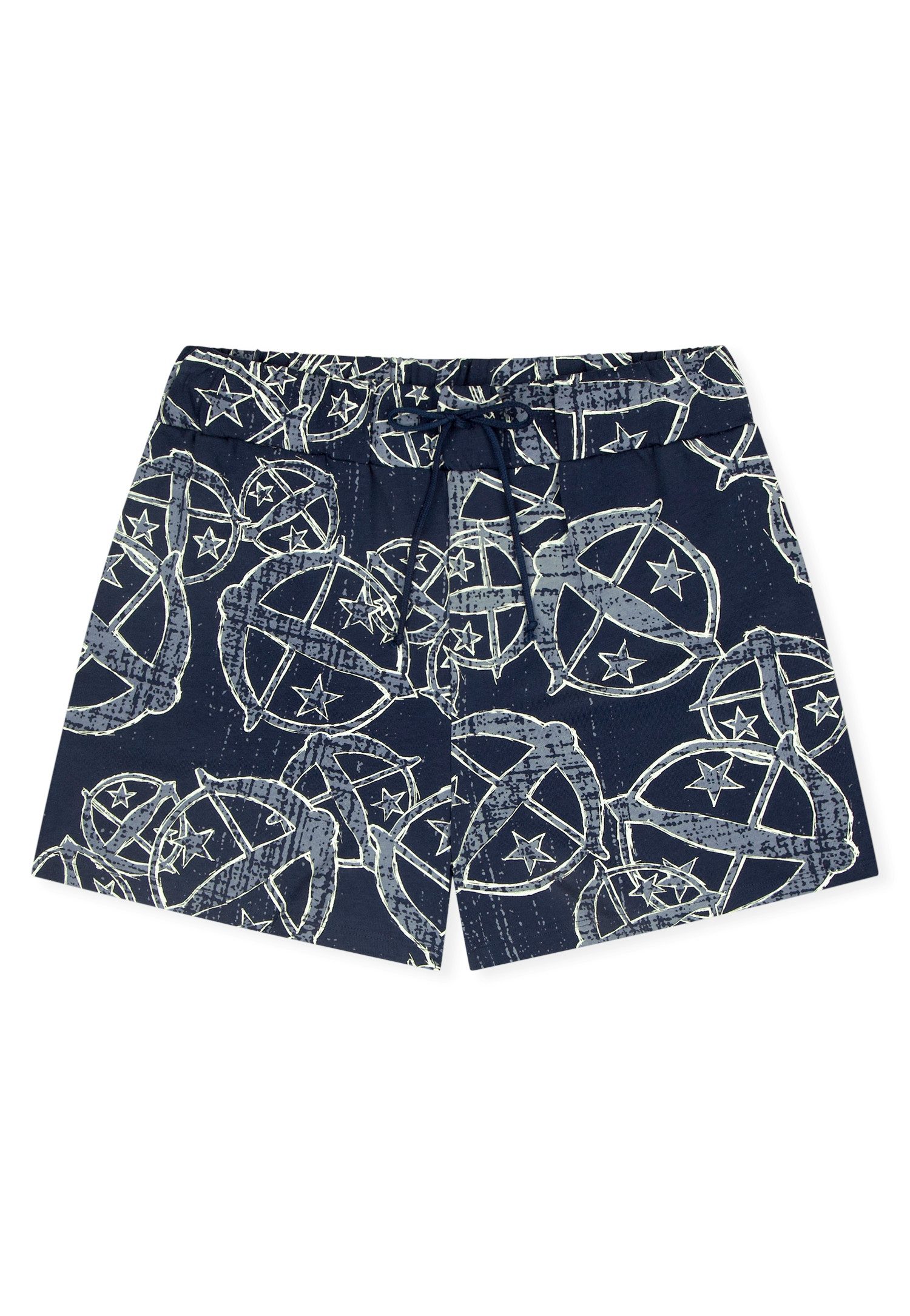 Schiesser Shorts Schiesser 150 Years seitliche Taschen, weites Bein, Baumwo günstig online kaufen