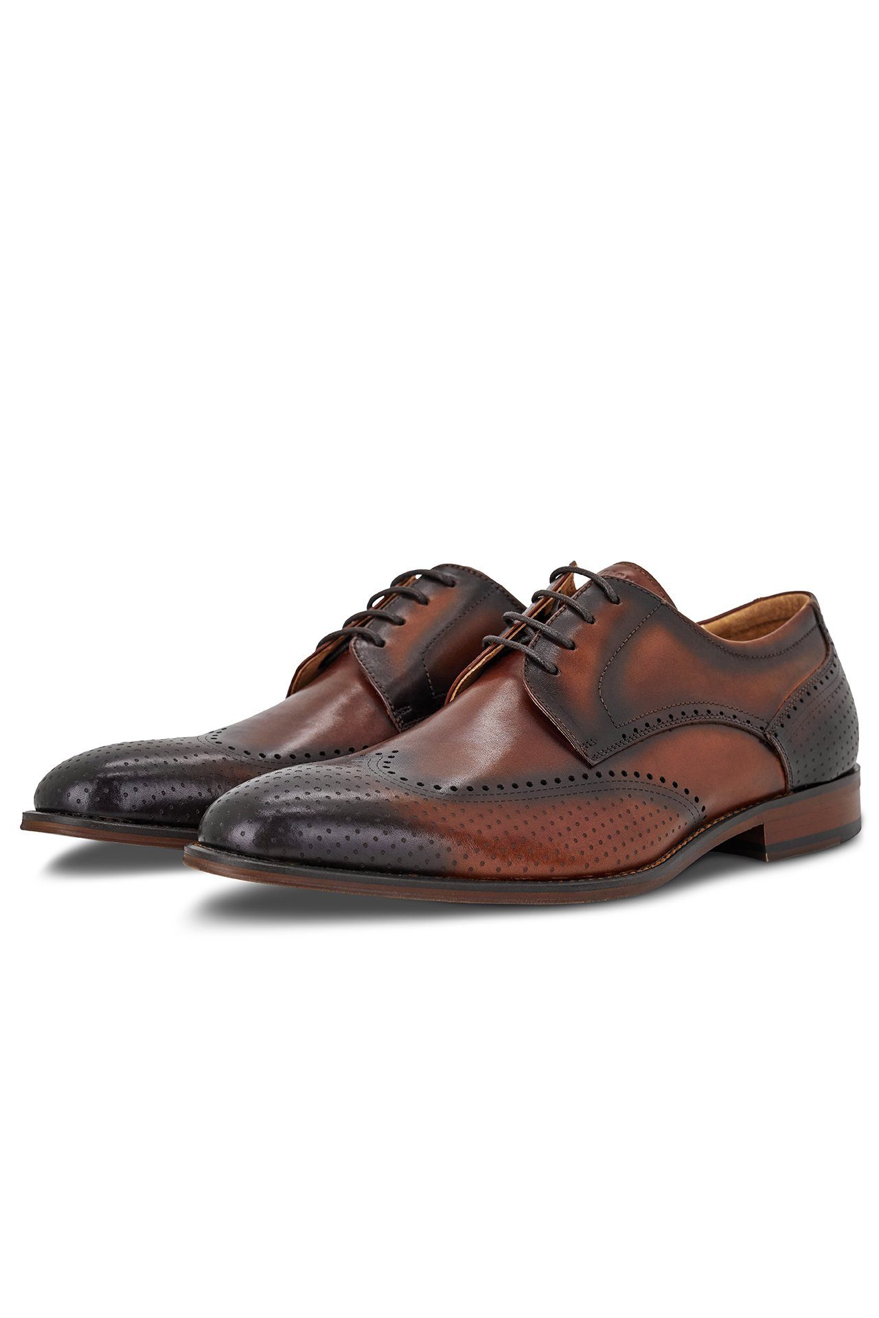 Digel Selleng Schnürschuh Lochmusterung günstig online kaufen