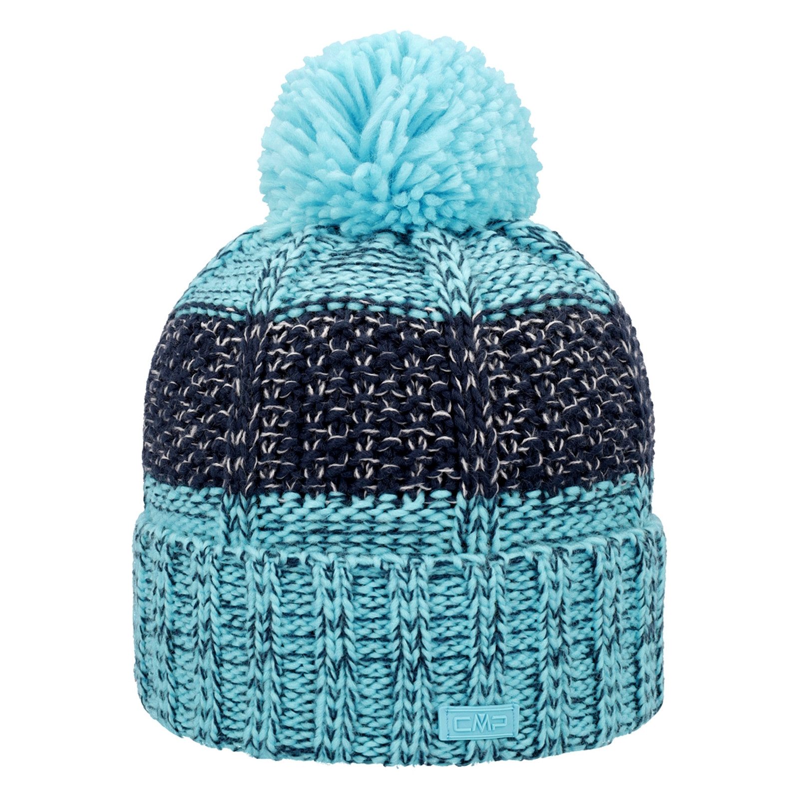 CMP Bommelmütze Kids Knitted Hat mit weichem Fleecefutter