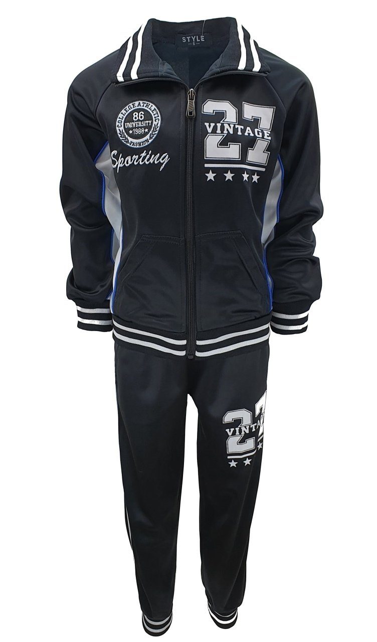 Fashion Boy Trainingsanzug Trainingsanzug Sportanzug Fitnessanzug, JF46