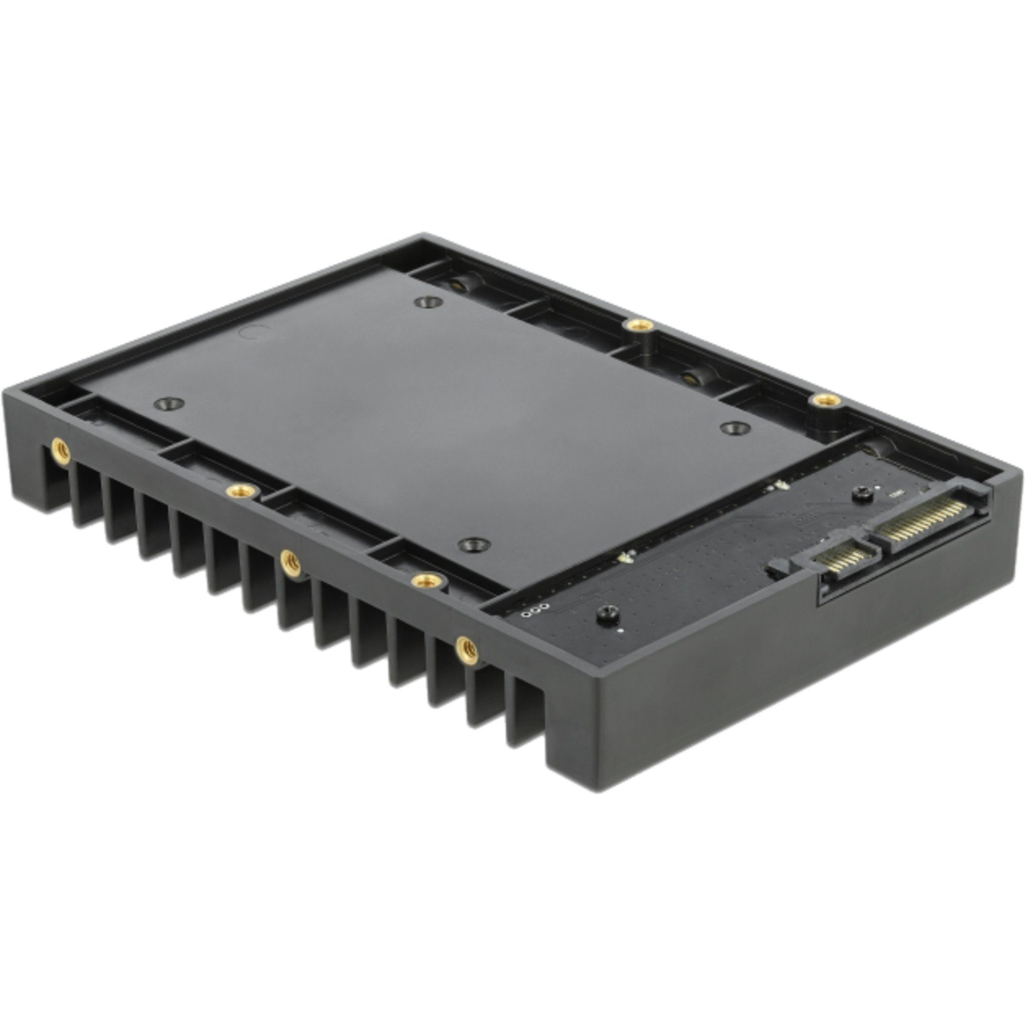 Delock Festplatten-Gehäuse DeLOCK 3.5" Einbaurahmen für 2.5" SATA Laufwerk