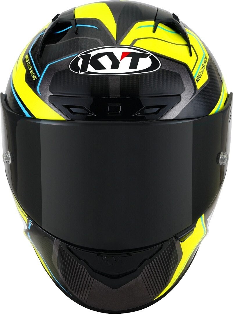 KYT Motorradhelm NZ Race Carbon Competition Helm, Pinlock, Spoiler, ECE 22.06