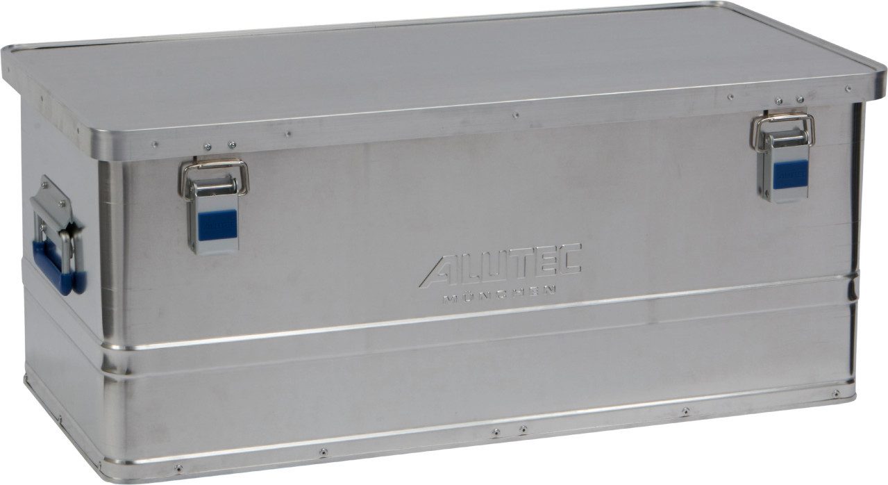 LUTEC Werkzeugkoffer Box Alumimium 80 L Basic 775 x 385 x 325 mm