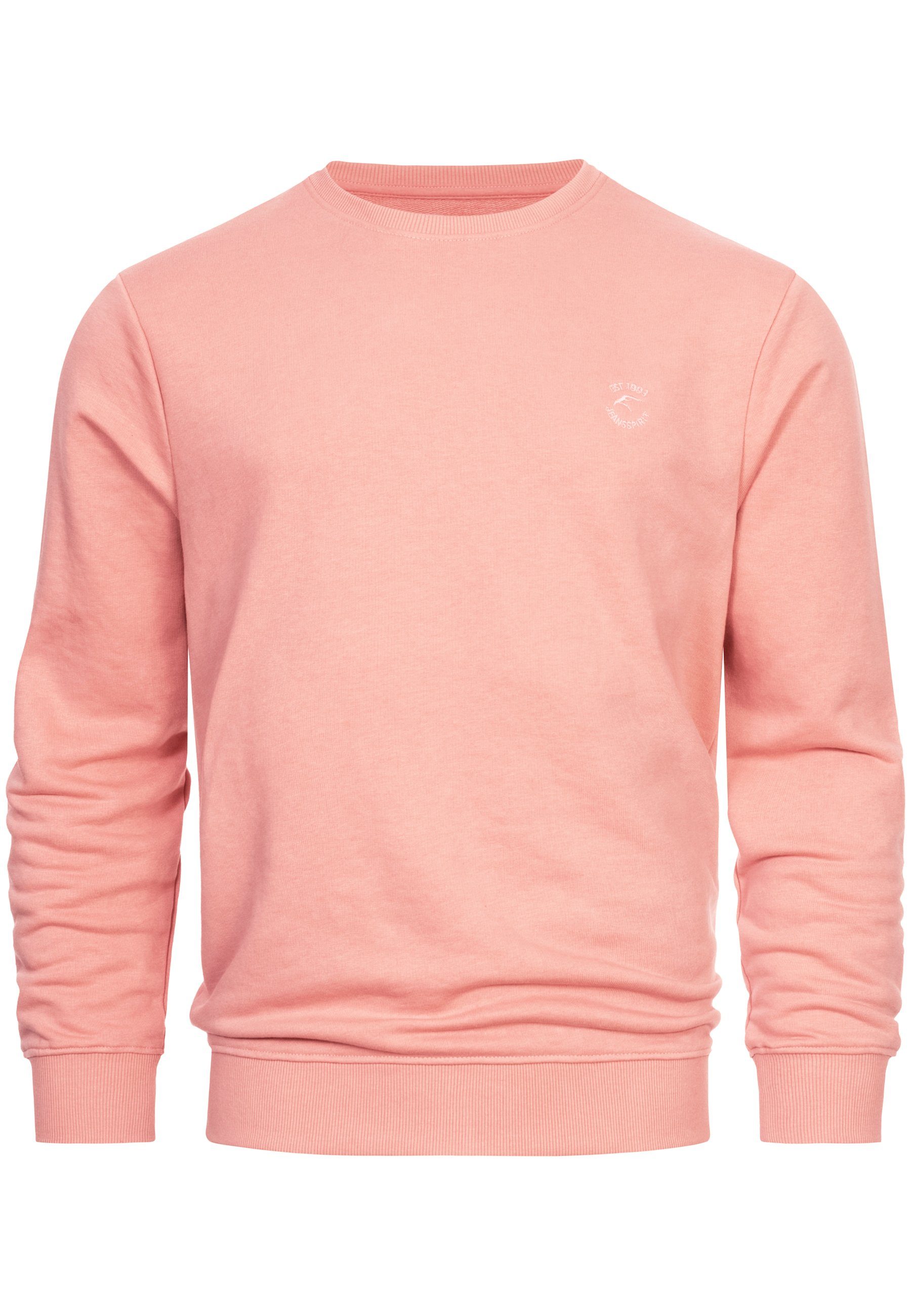 Indicode Sweater Holt Rosette