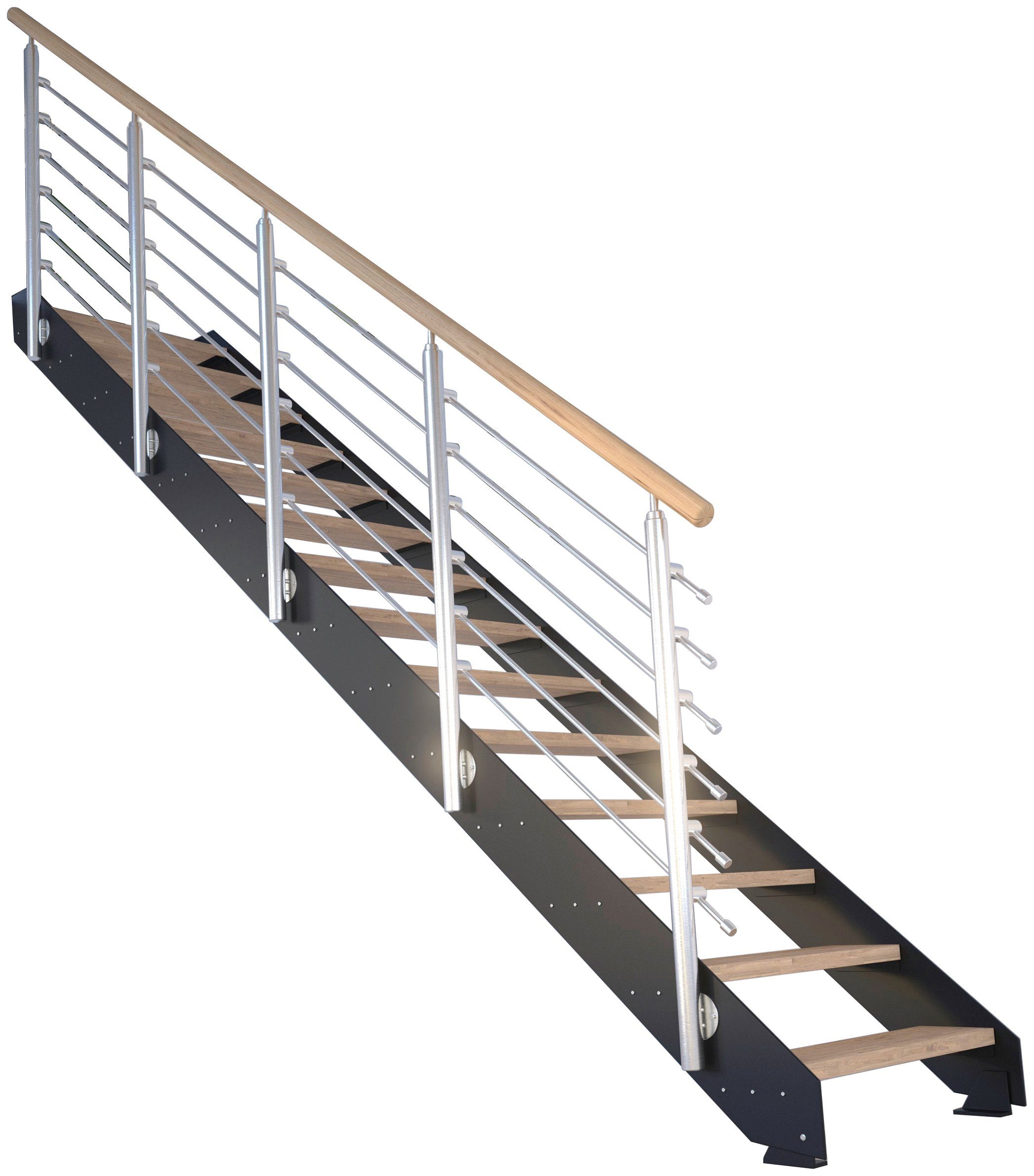 Design, Starwood Kos, Stufen Systemtreppe offen, Geteilte