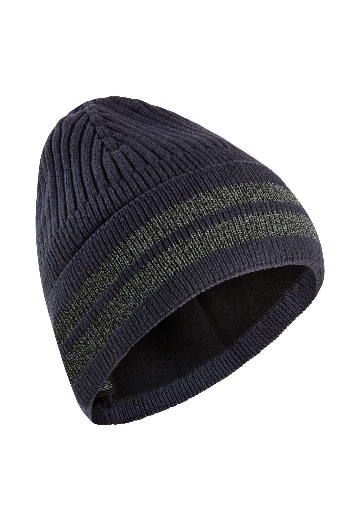 camel active Beanie aus reiner Baumwolle