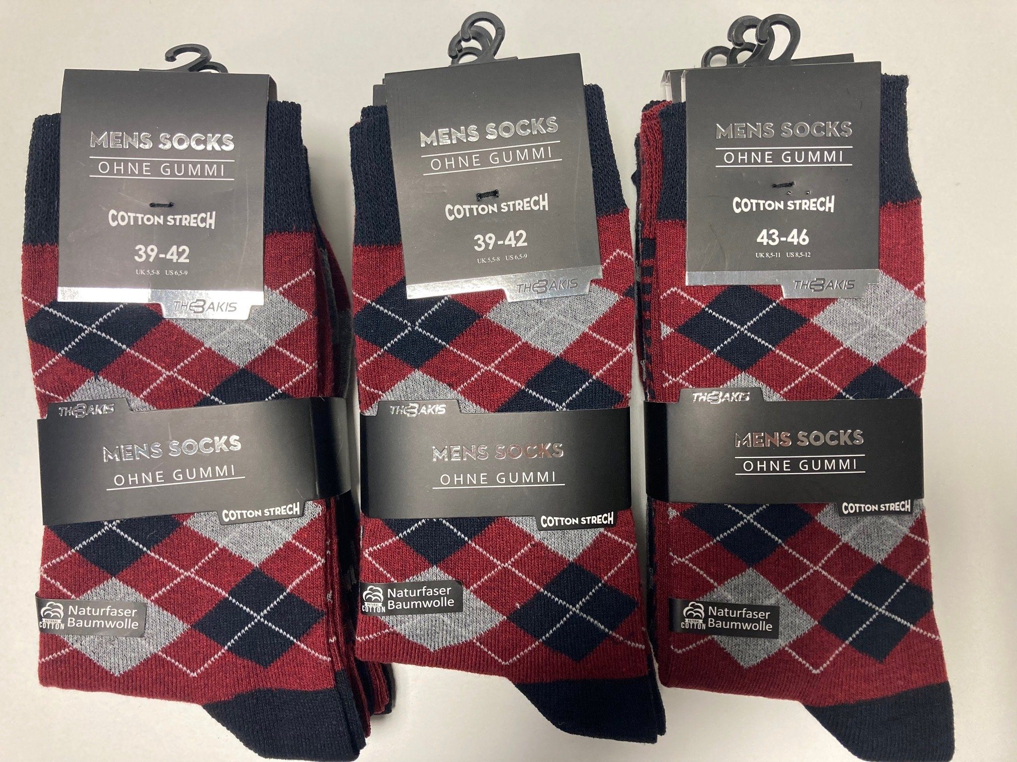 cwonlineshop Feinsocken Herren Damen Baumwolle Mehrfarbig Business Socken (10-Paar) mit Komfortbund weiche Naht (A5069)