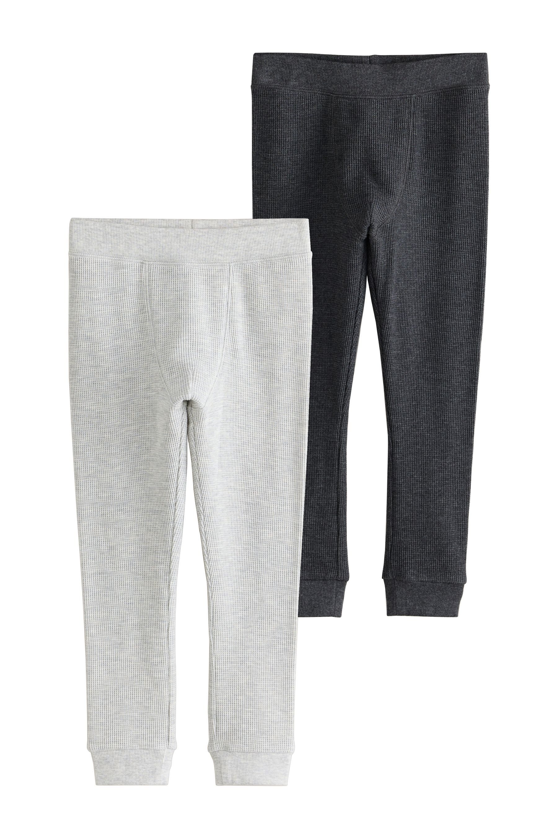 Next Thermoleggings Thermo-Leggings mit Waffelstruktur, 2er-Pack (2-tlg)