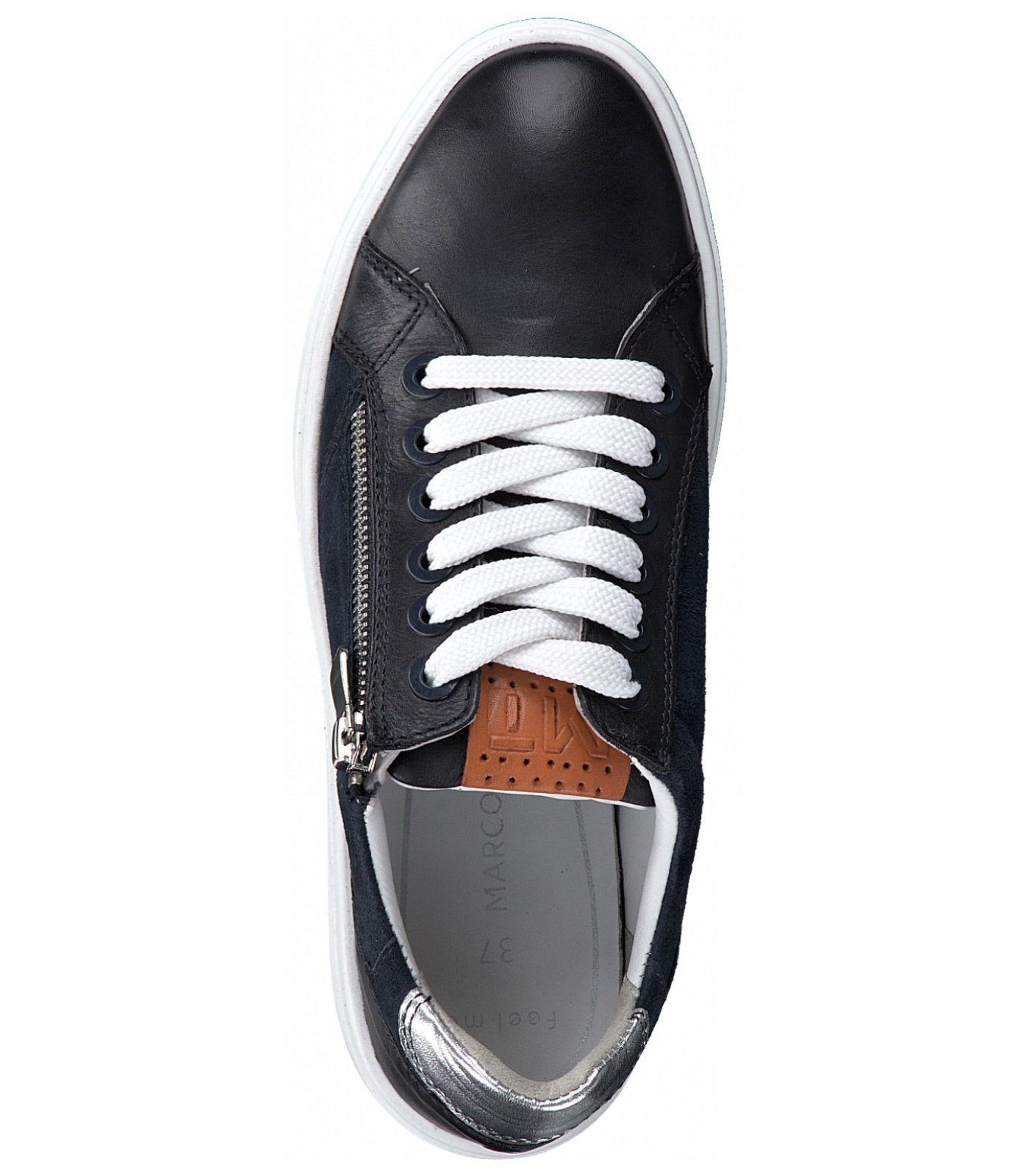 Navy TOZZI Sneaker Sneaker MARCO Leder