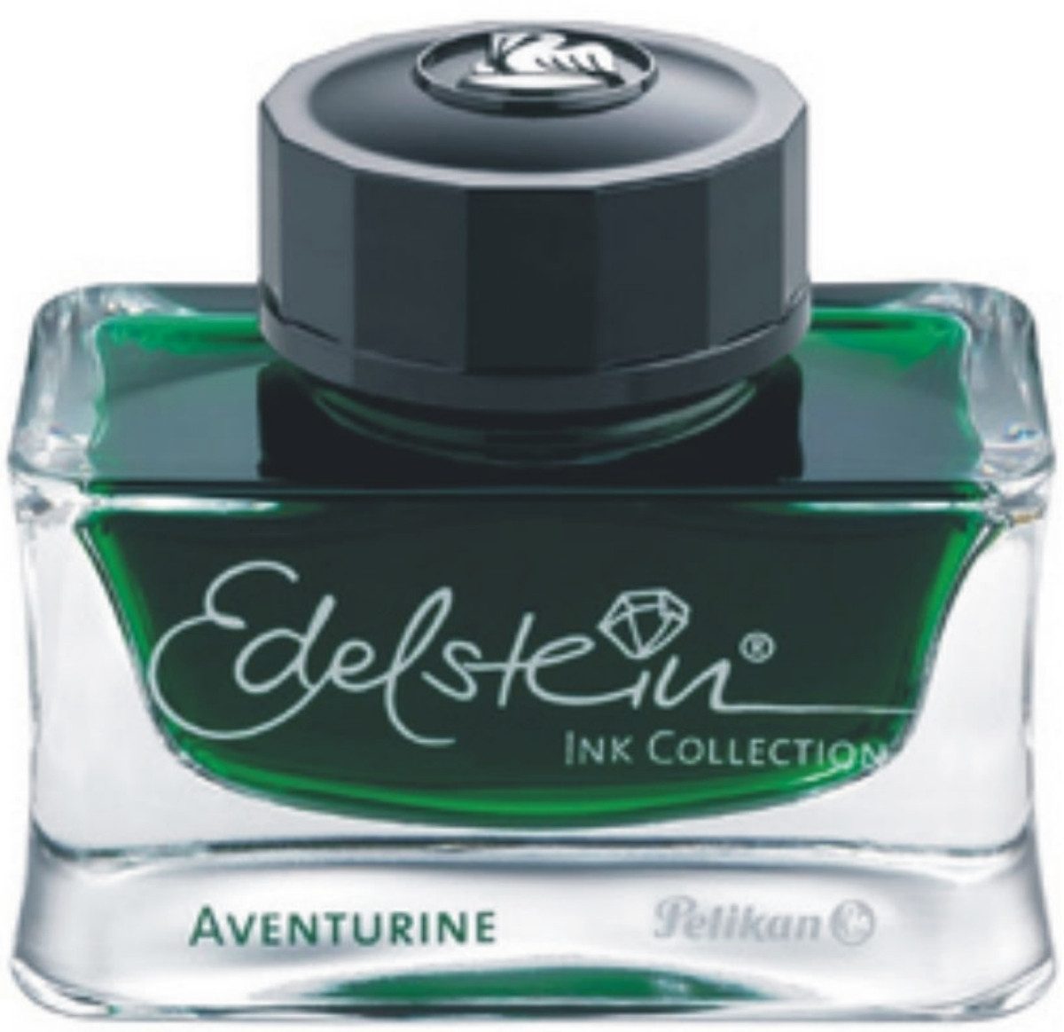 Pelikan Füllhalter Tinte Edelstein Ink Collection Aventurine (grün) 50ml (4 Stück)