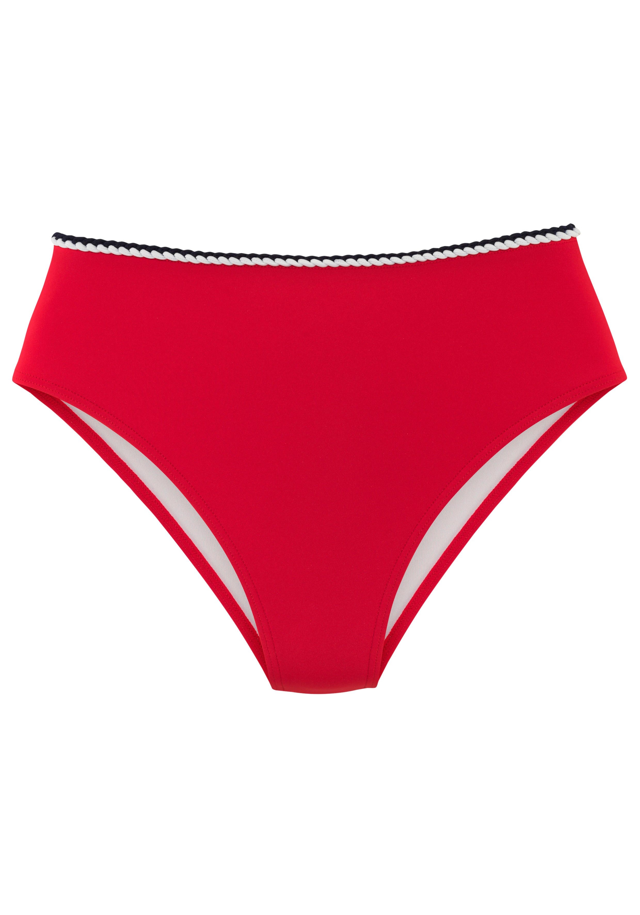 s.Oliver Bikini-Hose Junis mit geflochtenen Details günstig online kaufen