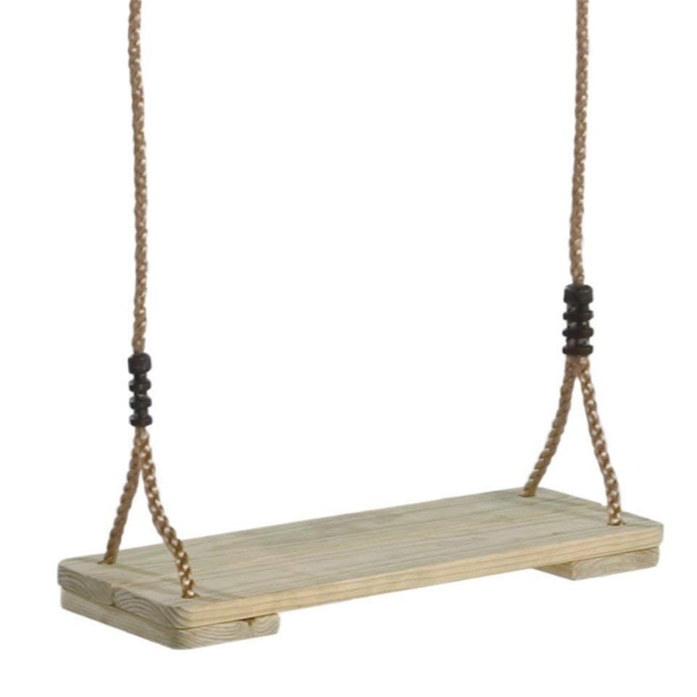 Loggyland Einzelschaukel Schaukelsitz aus Holz, mit günstig online kaufen