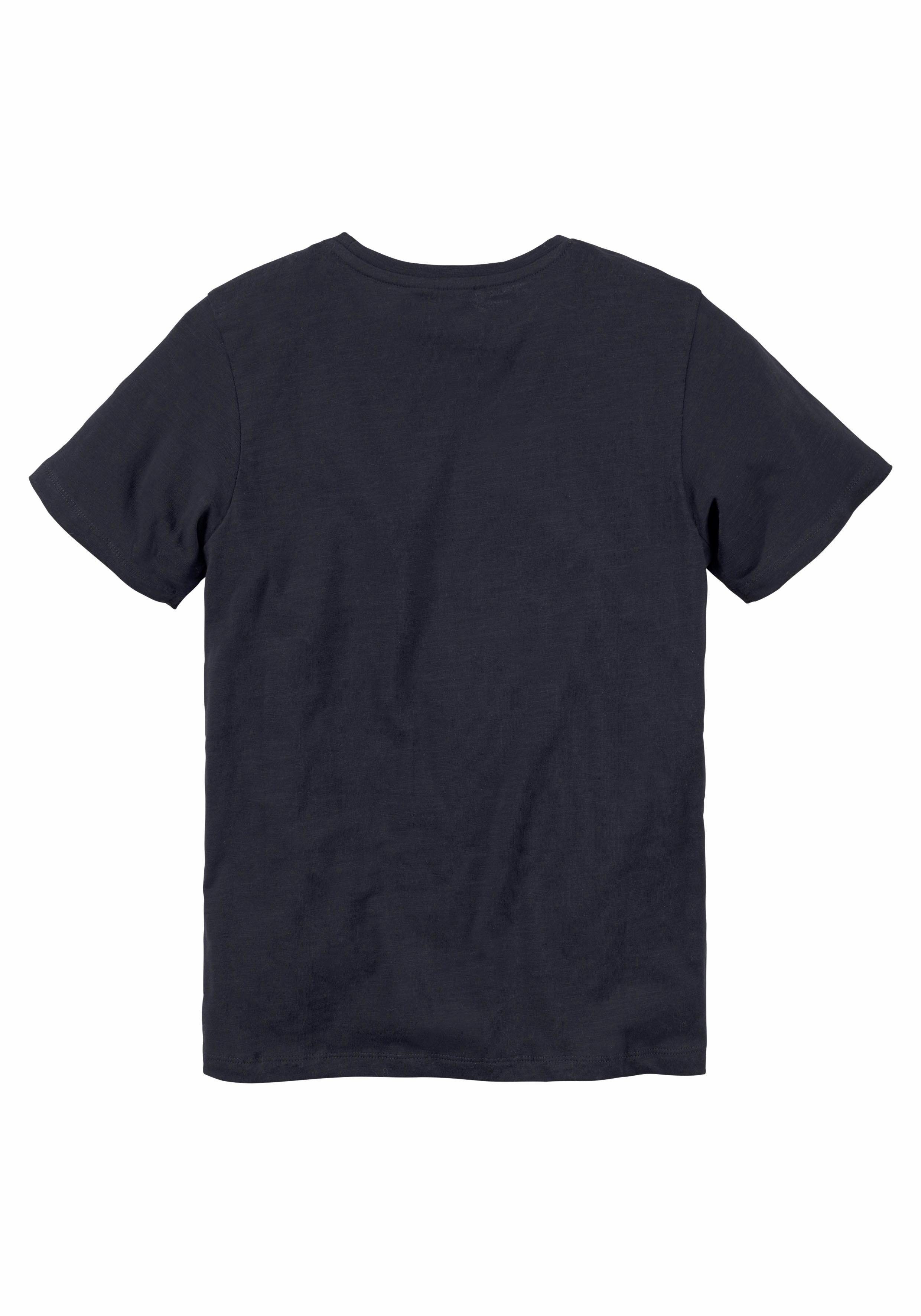 T-Shirt vorn Logodruck mit Chiemsee BASIC