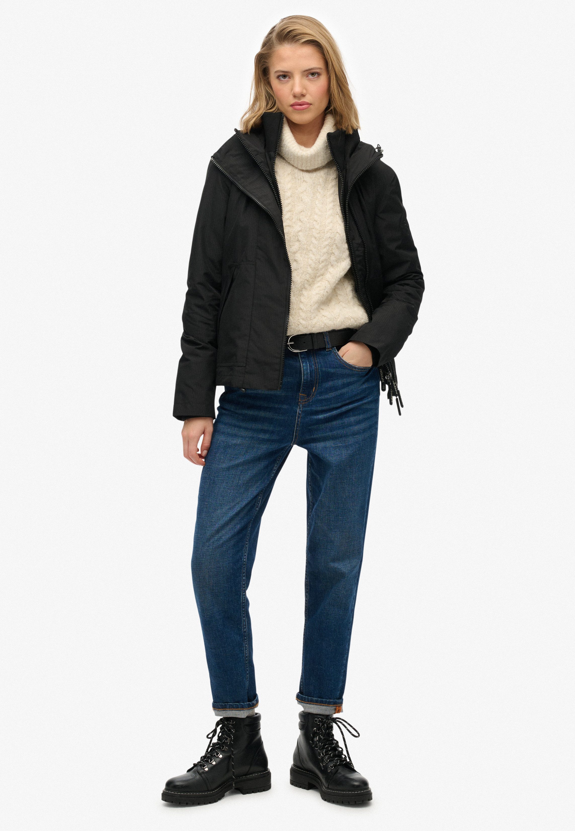 Outdoorjacke Hooded Mtn Windbreaker Jkt
