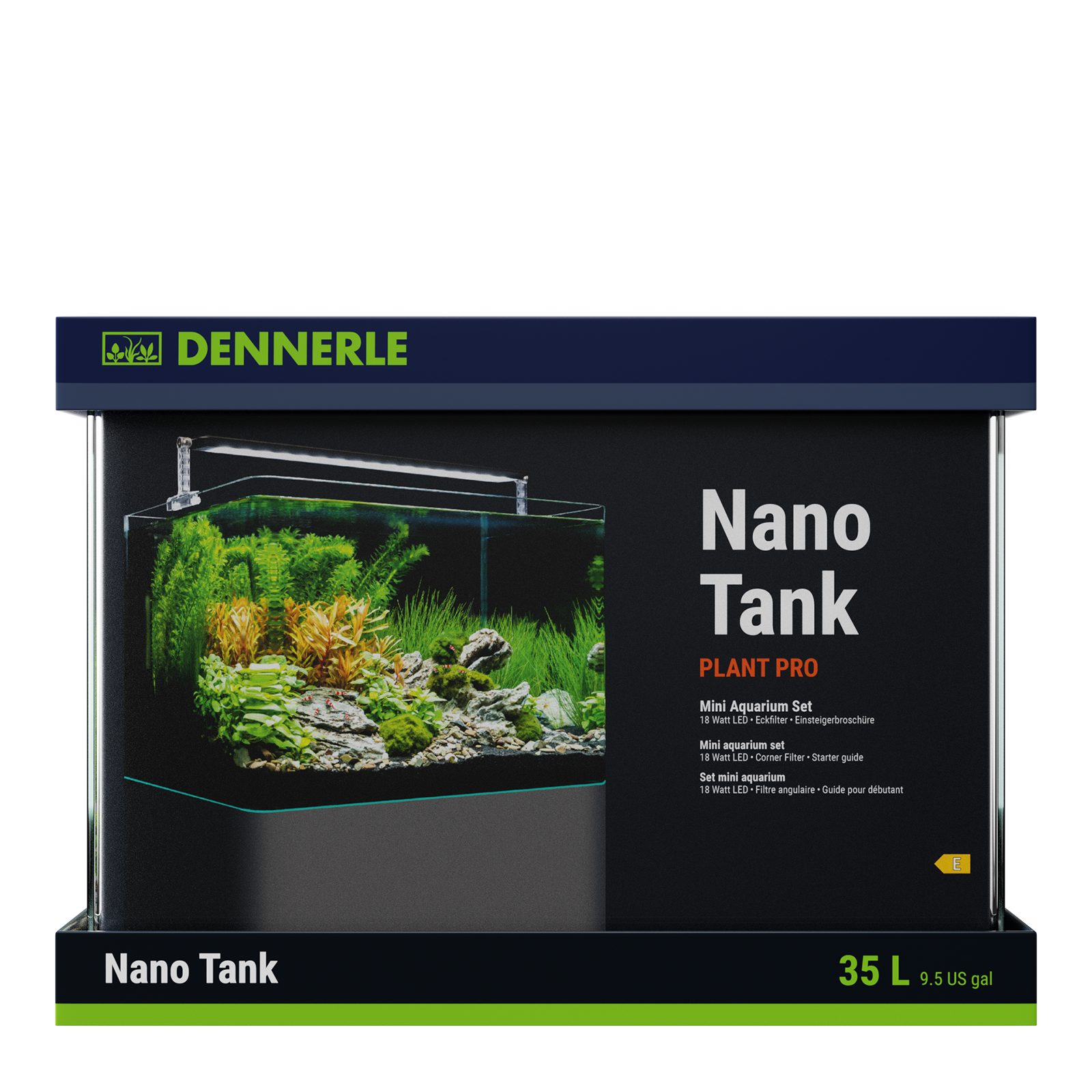Aquarien-Set Nano Tank Plant Pro