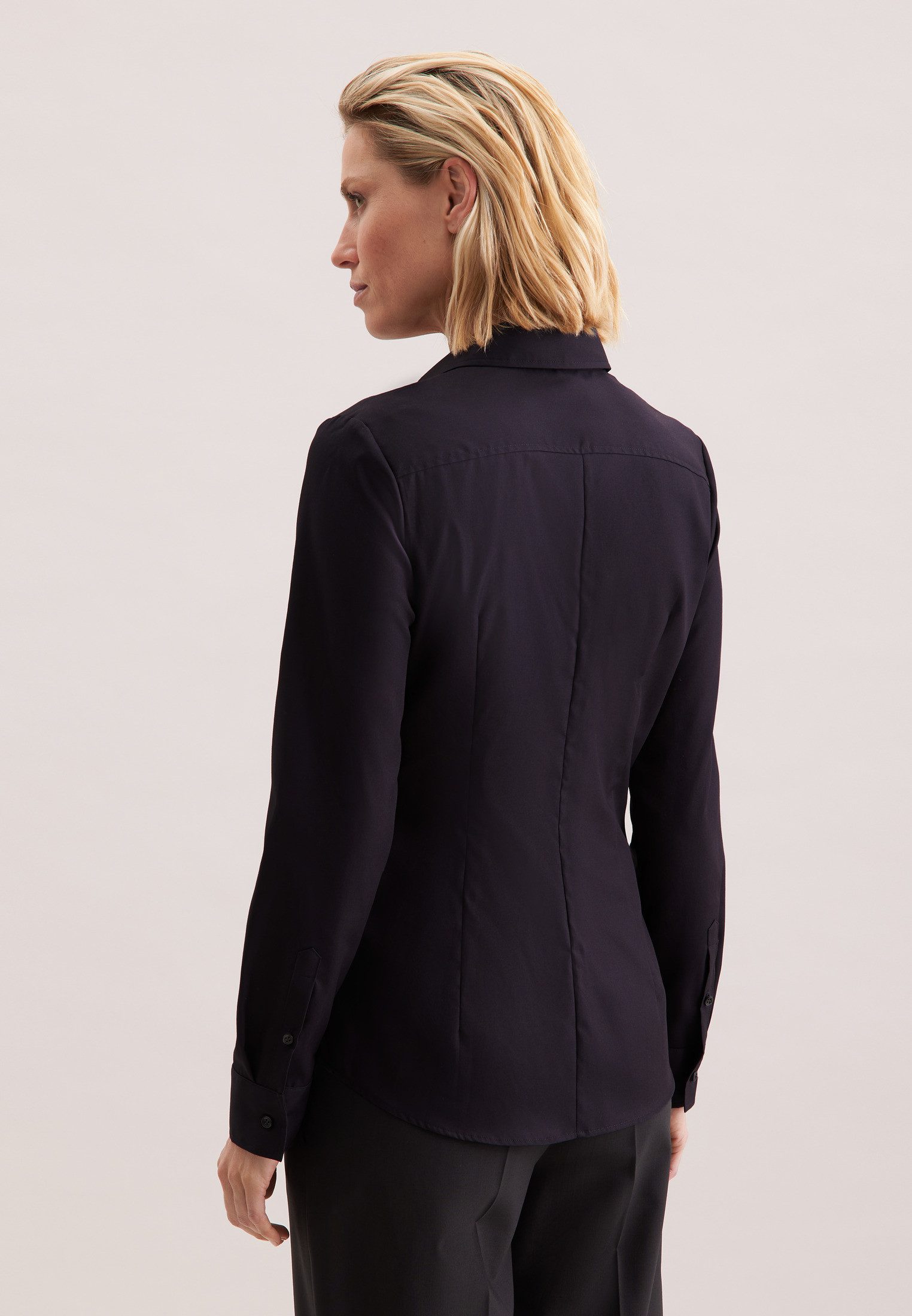 seidensticker Hemdbluse 1/1 Kragen Uni günstig online kaufen