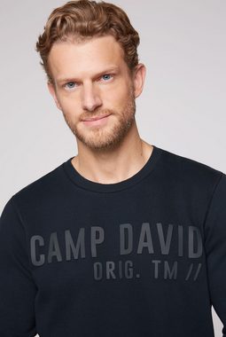 CAMP DAVID Sweater aus Baumwolle