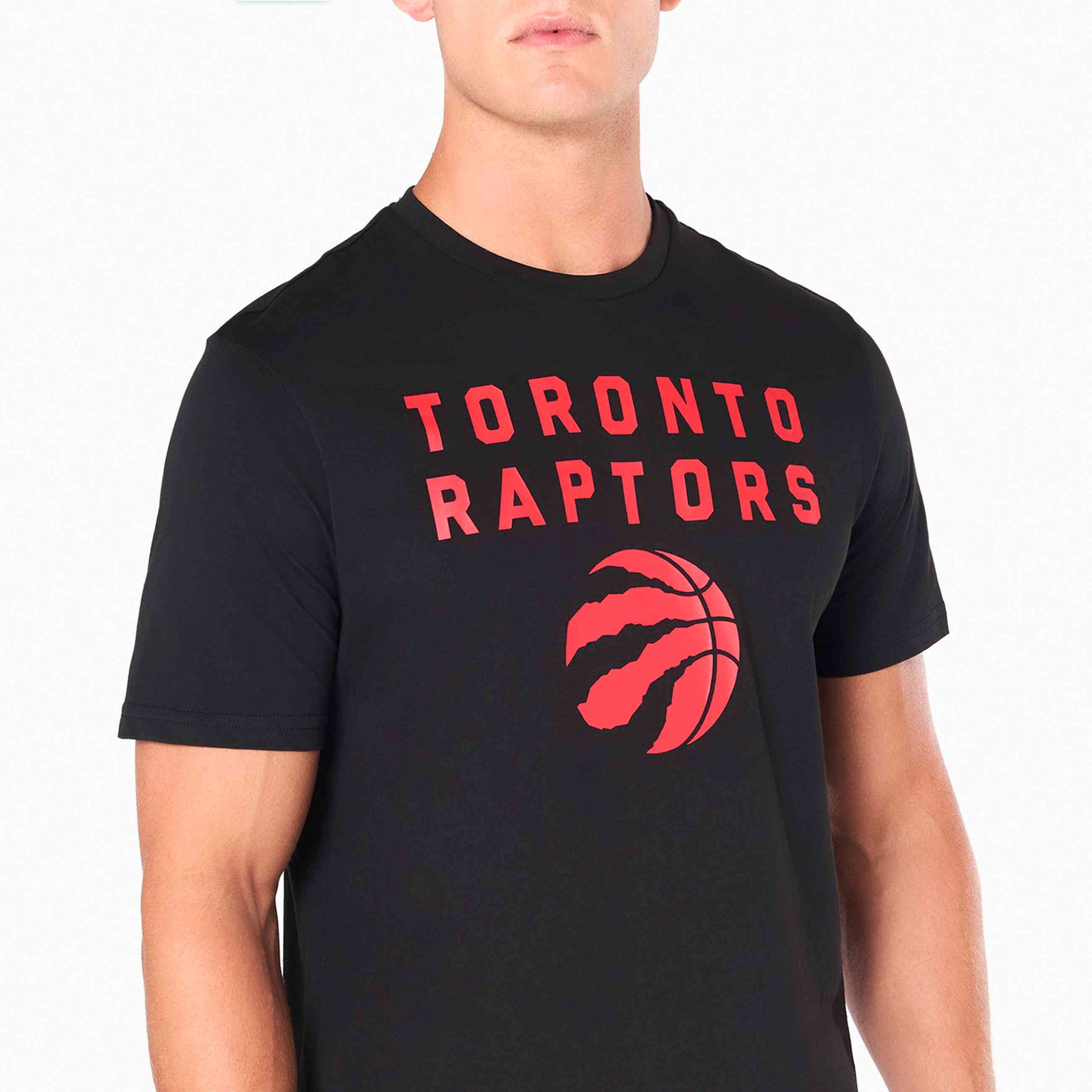 New Era T-Shirt NBA Toronto Raptors Logo