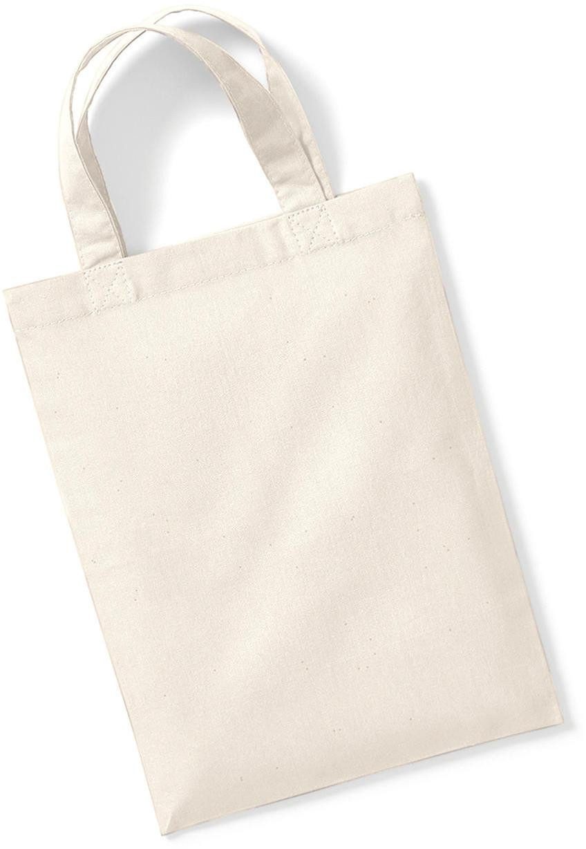 Westford Mill Umhängetasche Cotton Party Bag for Life 19 x 25 cm