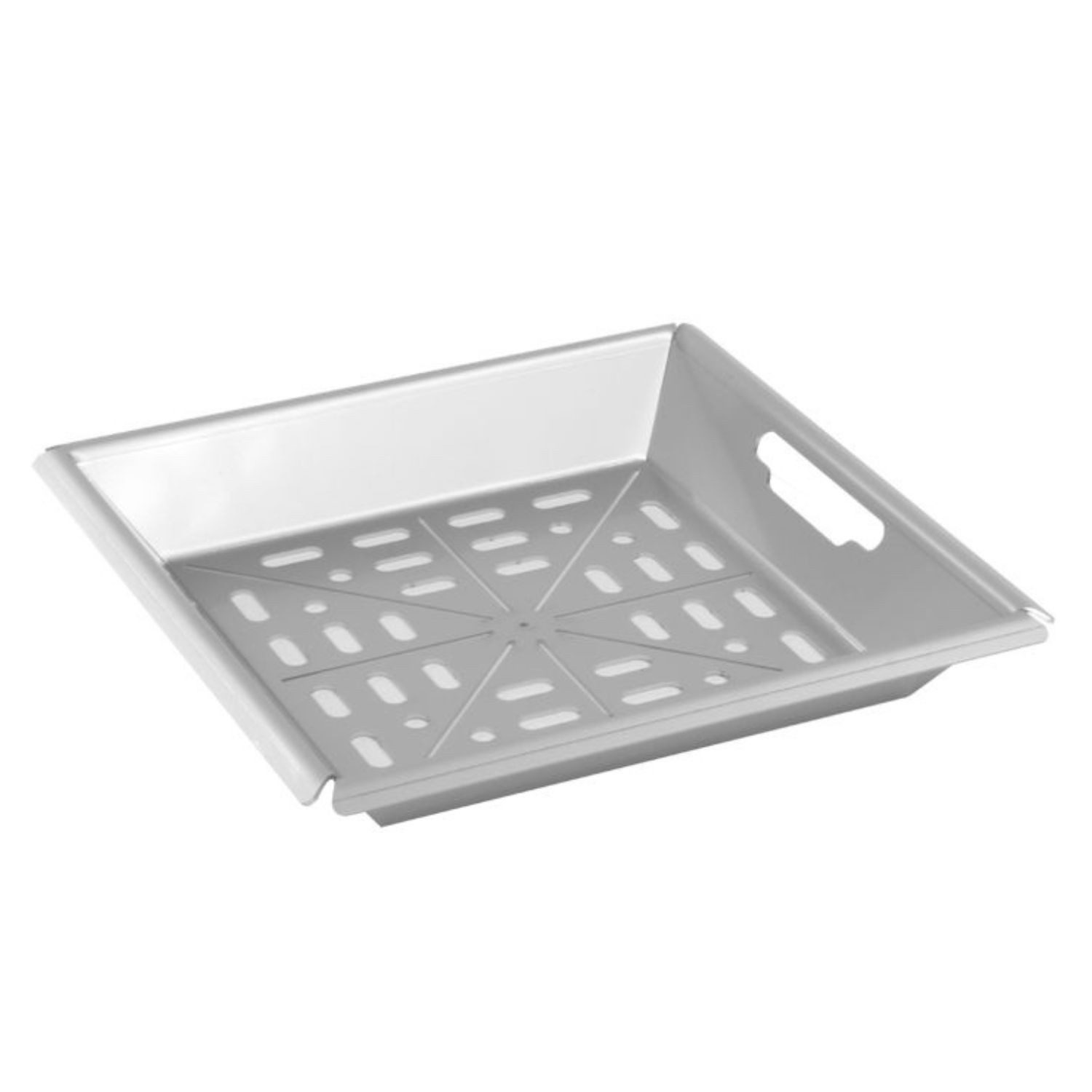 Thüros Anzündkamin Thüros Kohleschale für T1 Tischgrill Grillfläche 30 x 30 cm